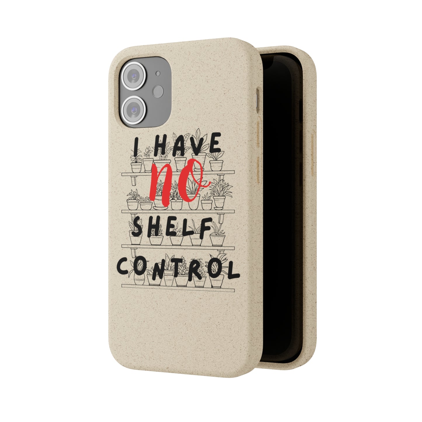 Punny Plant Parent Biodegradable  Phone Case