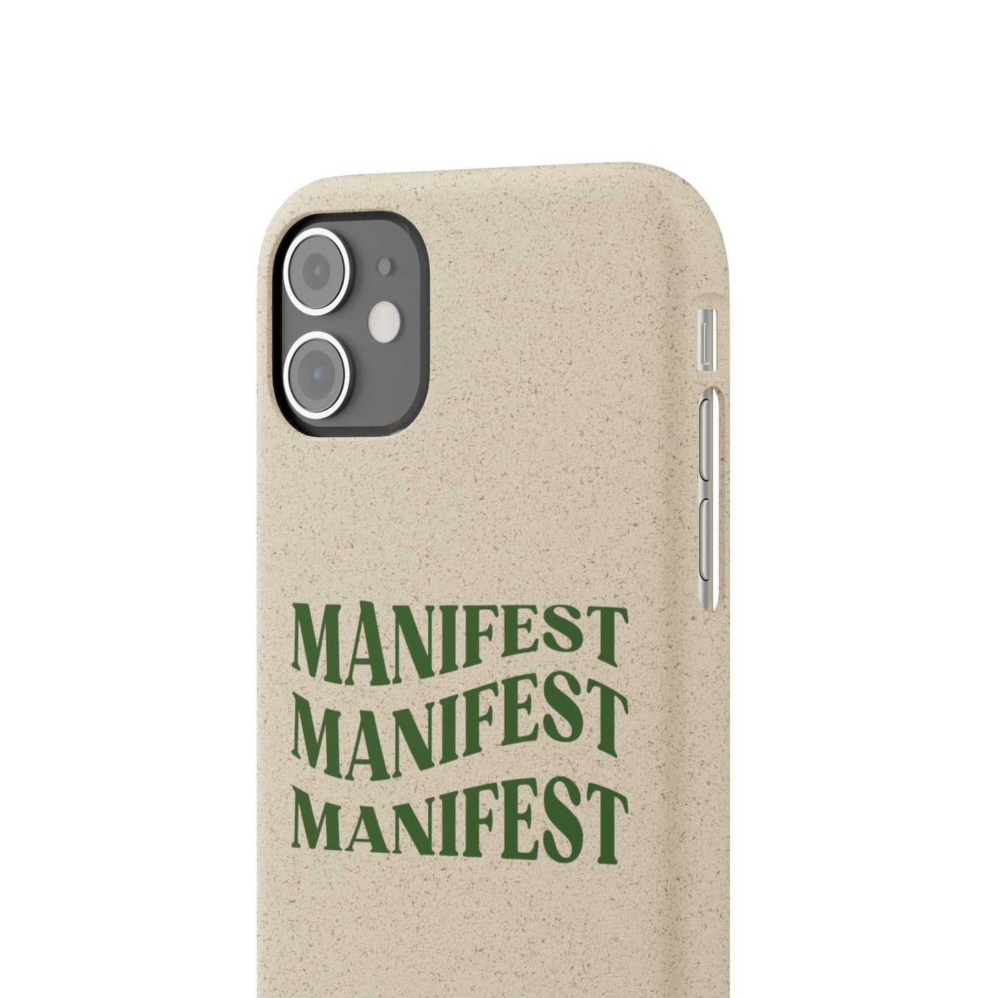 Manifest Biodegradable Phone Case