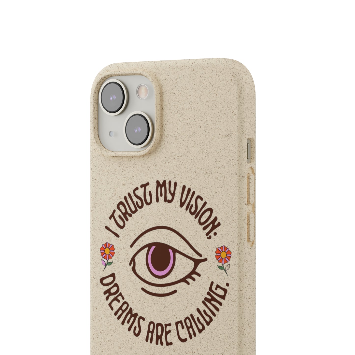 Manifestation Biodegradable Phone Case