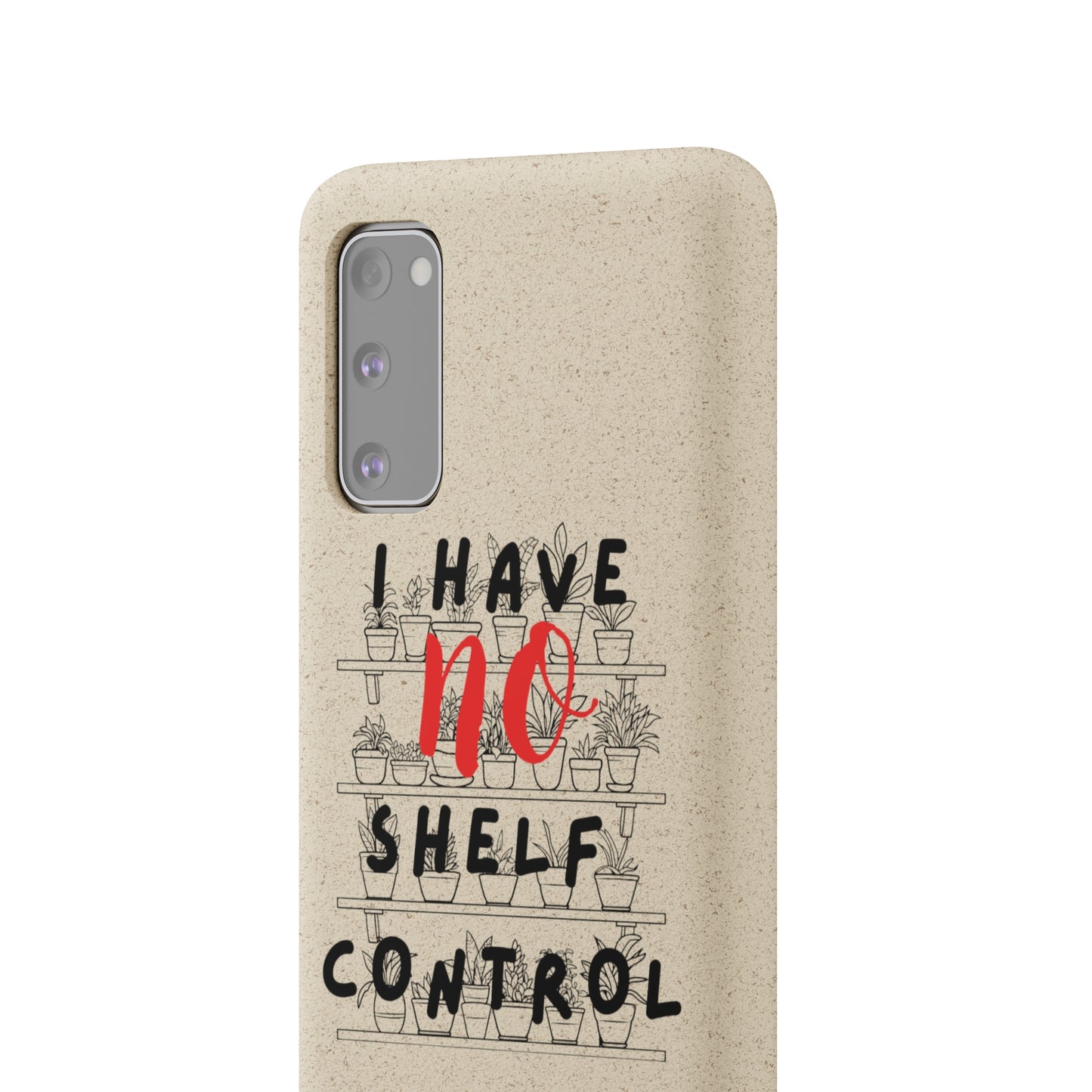 Punny Plant Parent Biodegradable  Phone Case