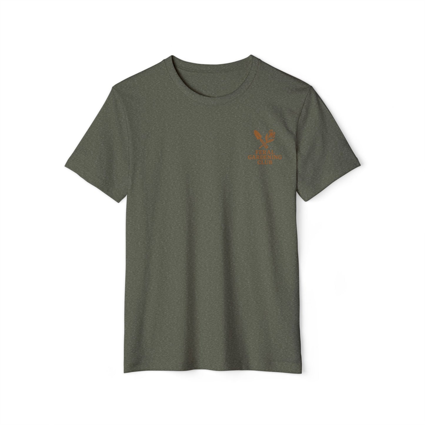 Recycled Organic T-Shirt - Compost The System