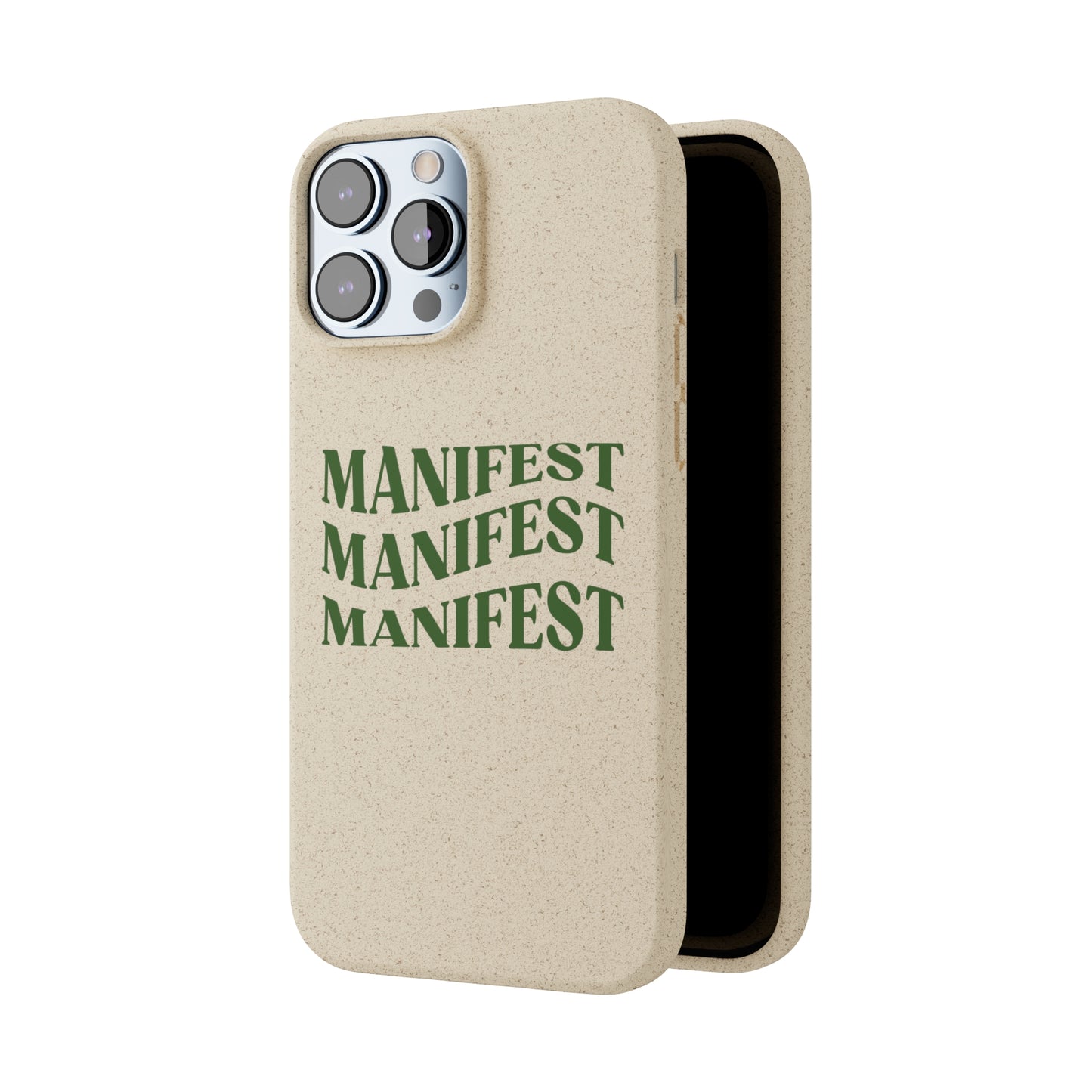 Manifest Biodegradable Phone Case