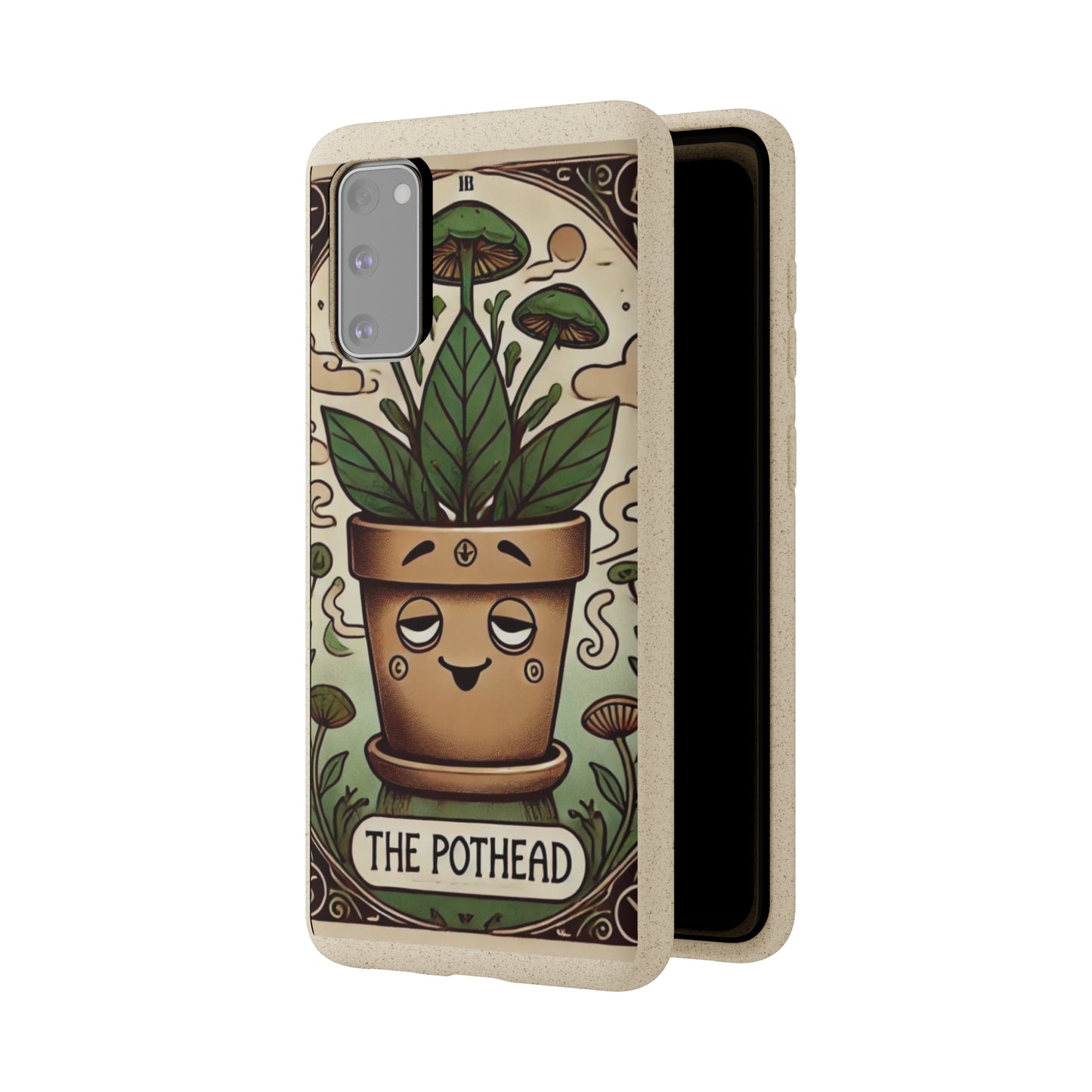 Phone Case - Pot Head Design