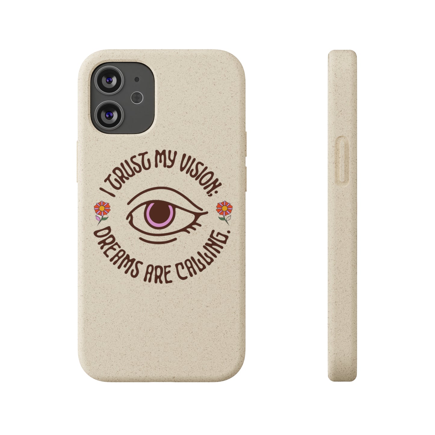 Manifestation Biodegradable Phone Case