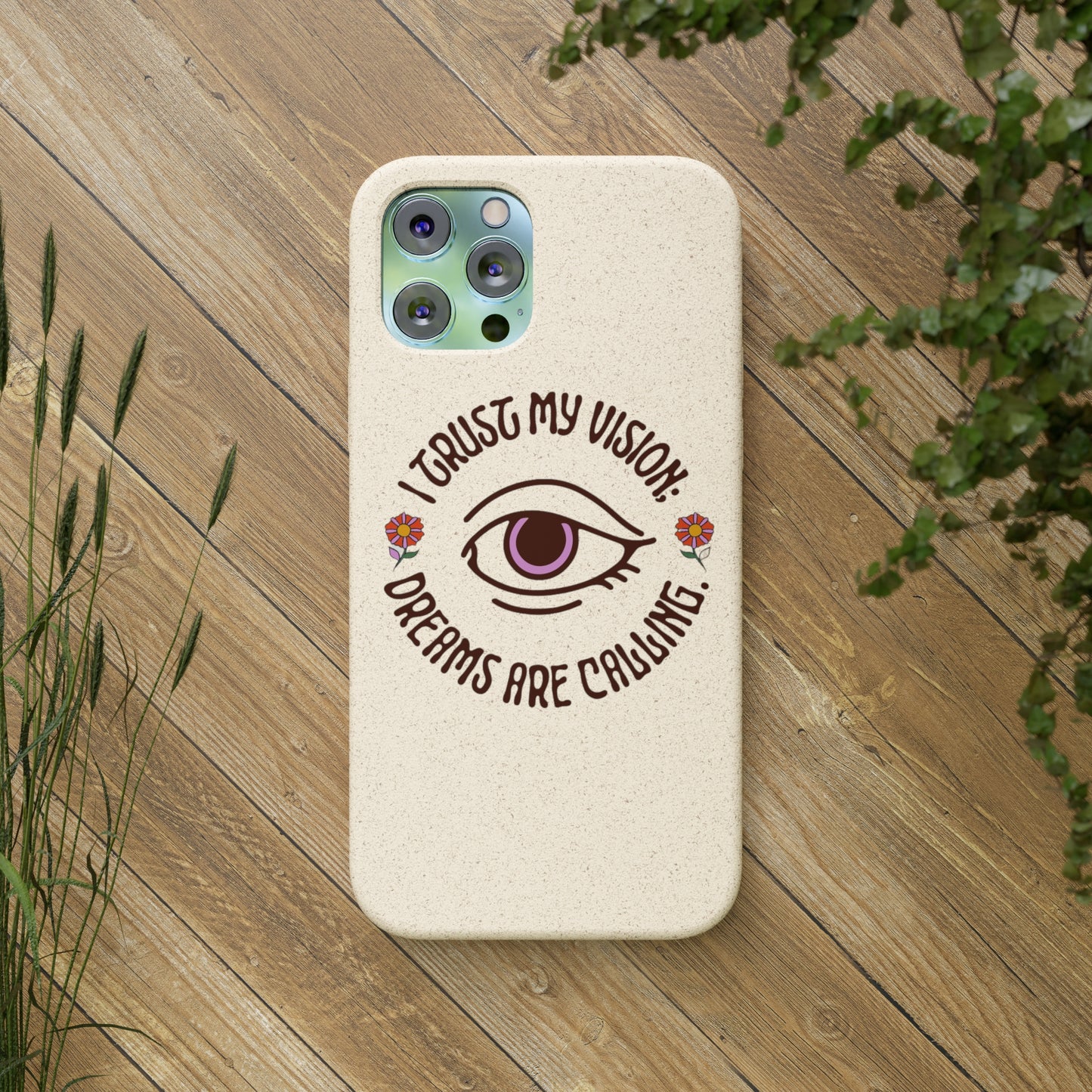 Manifestation Biodegradable Phone Case