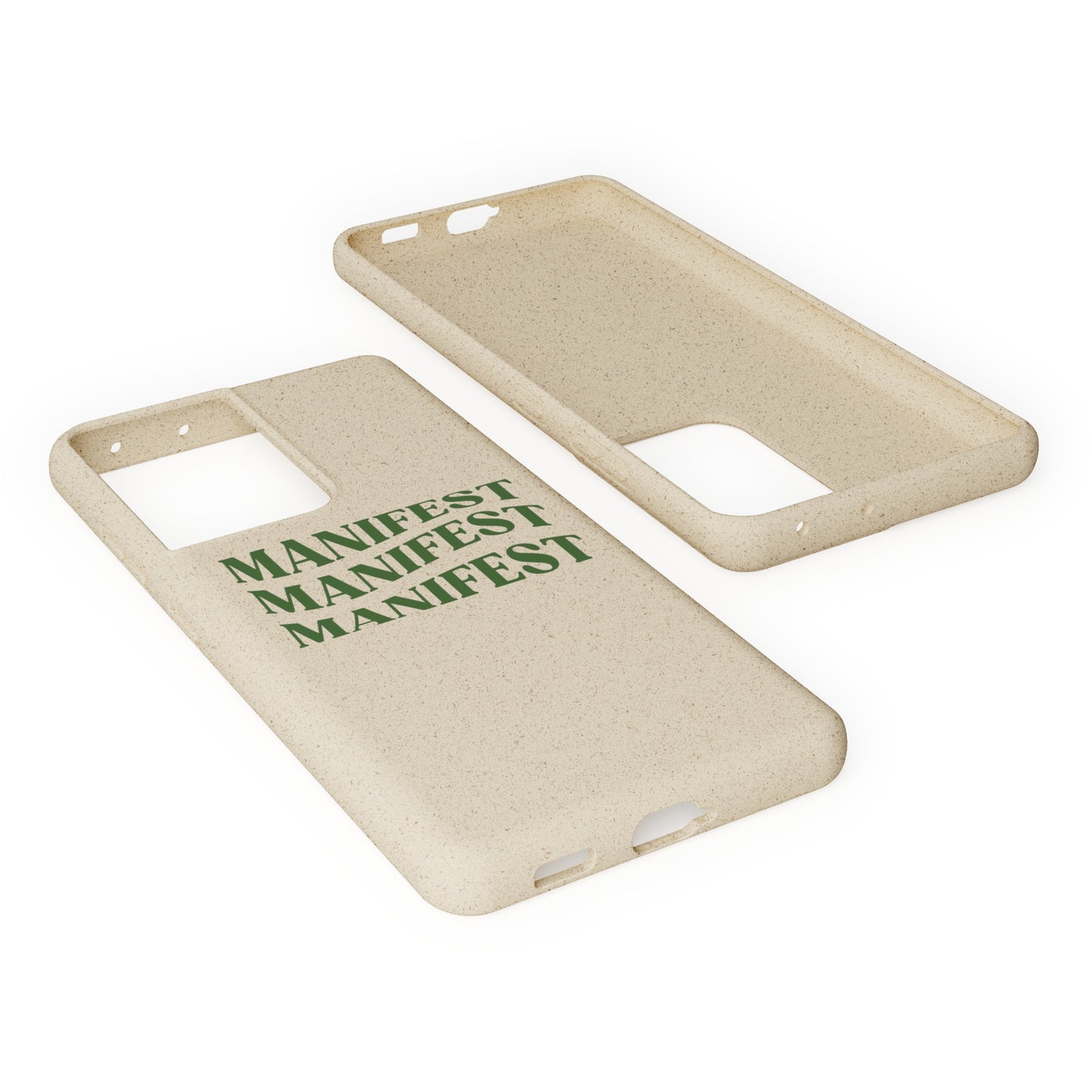 Manifest Biodegradable Phone Case