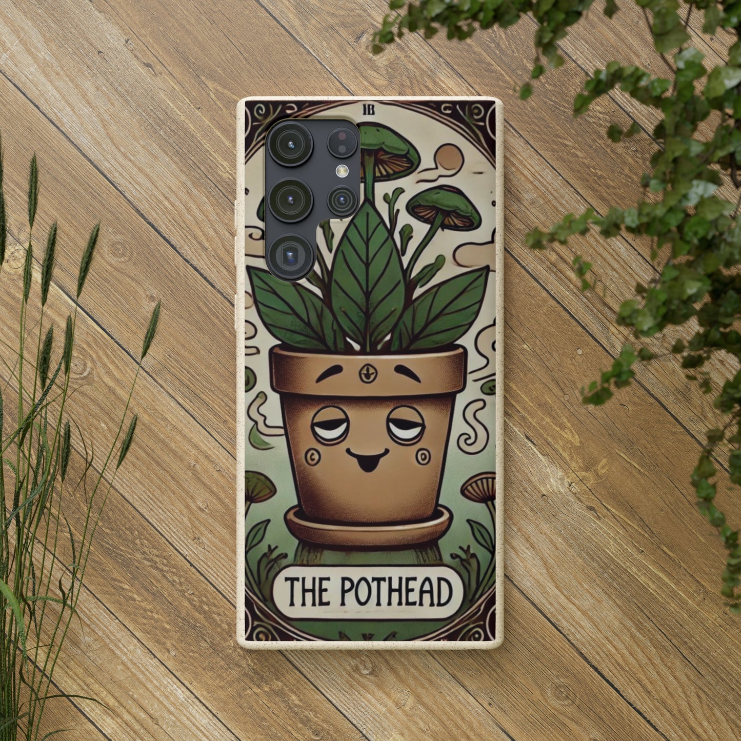 Phone Case - Pot Head Design