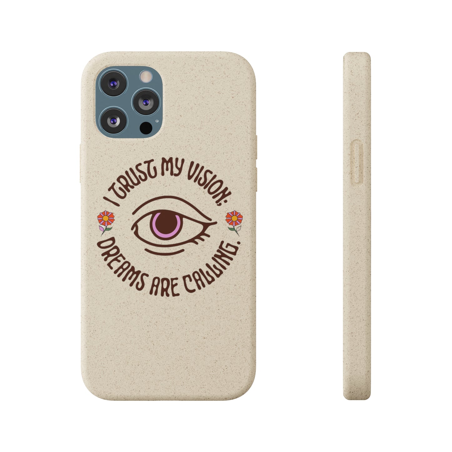 Manifestation Biodegradable Phone Case