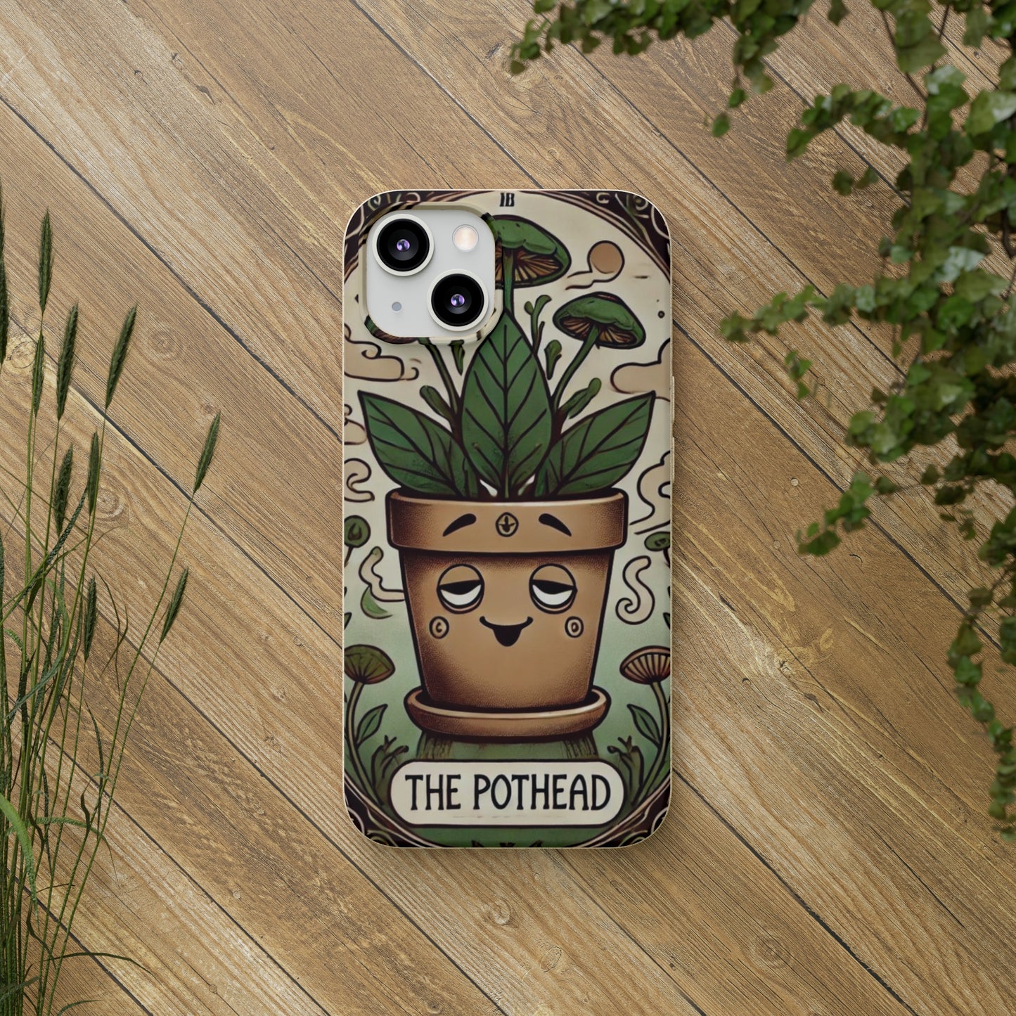 Phone Case - Pot Head Design