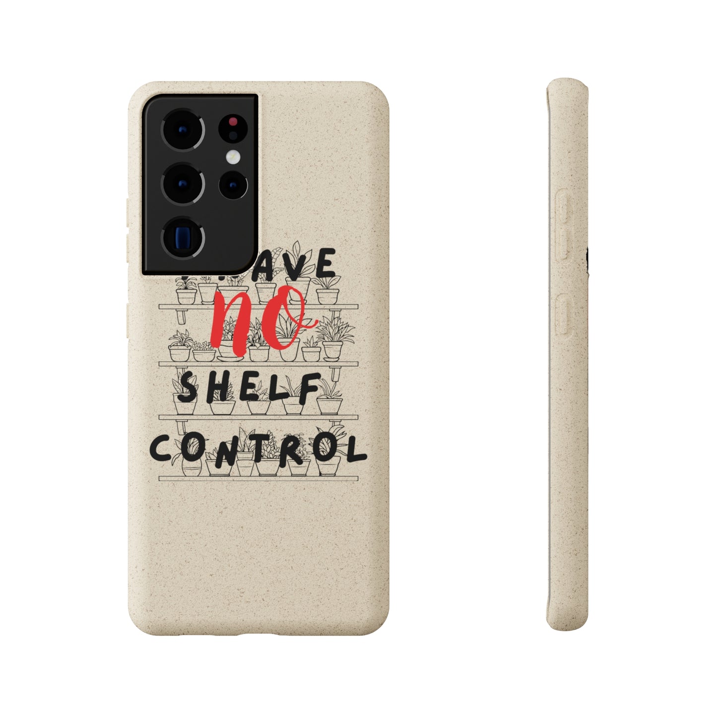 Punny Plant Parent Biodegradable  Phone Case