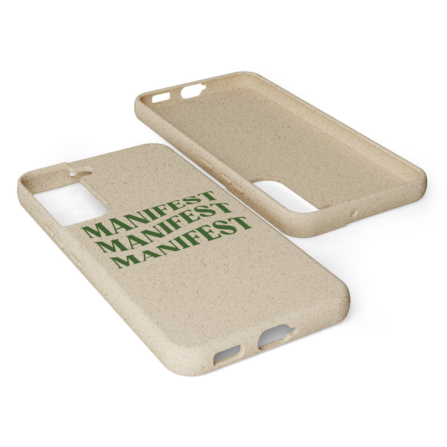 Manifest Biodegradable Phone Case