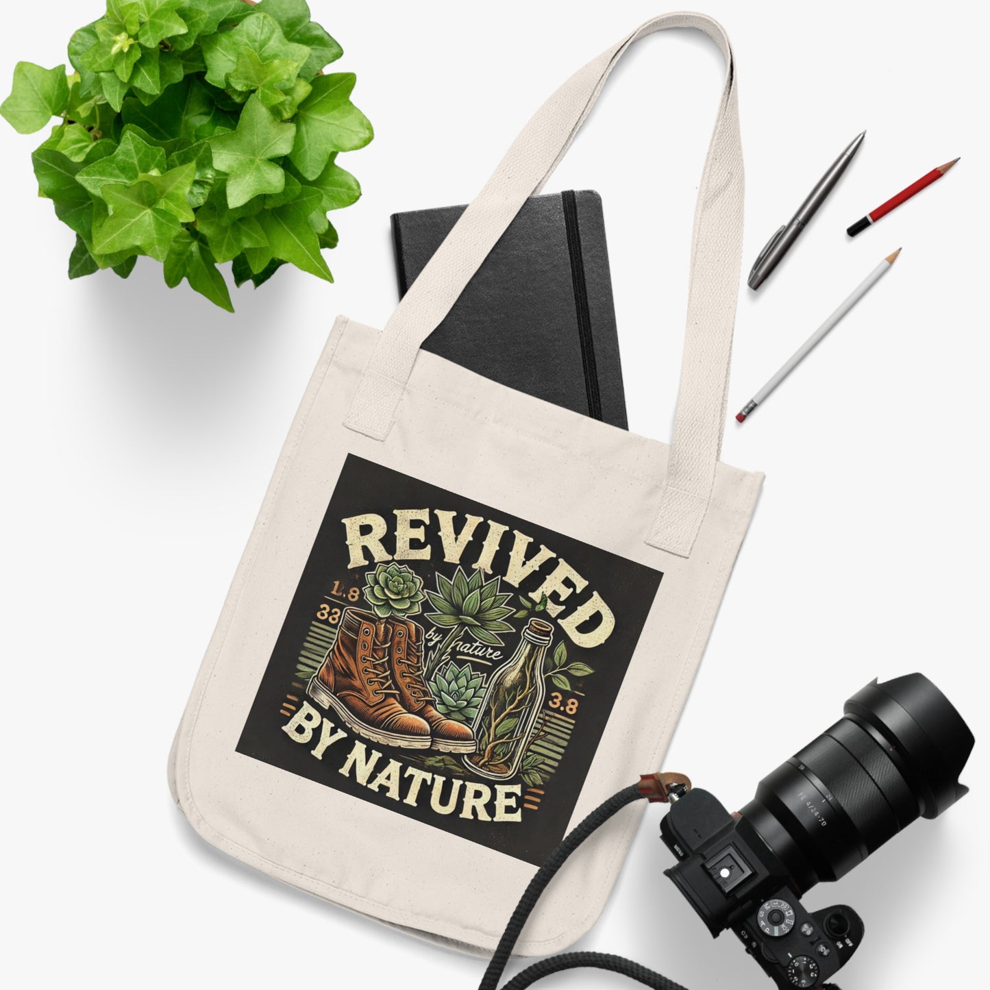 Revived by Nature Organic Cotton Tote Bag