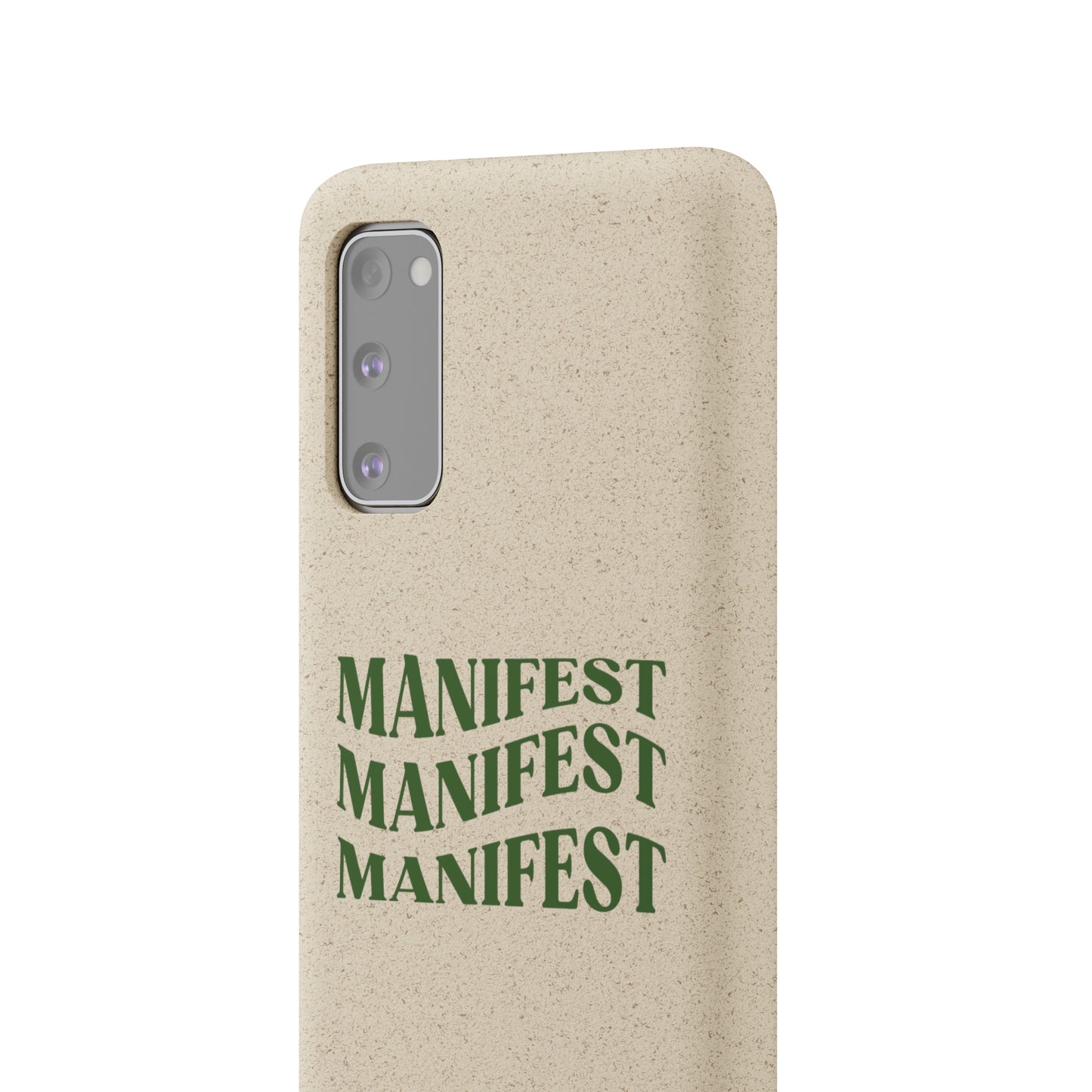 Manifest Biodegradable Phone Case