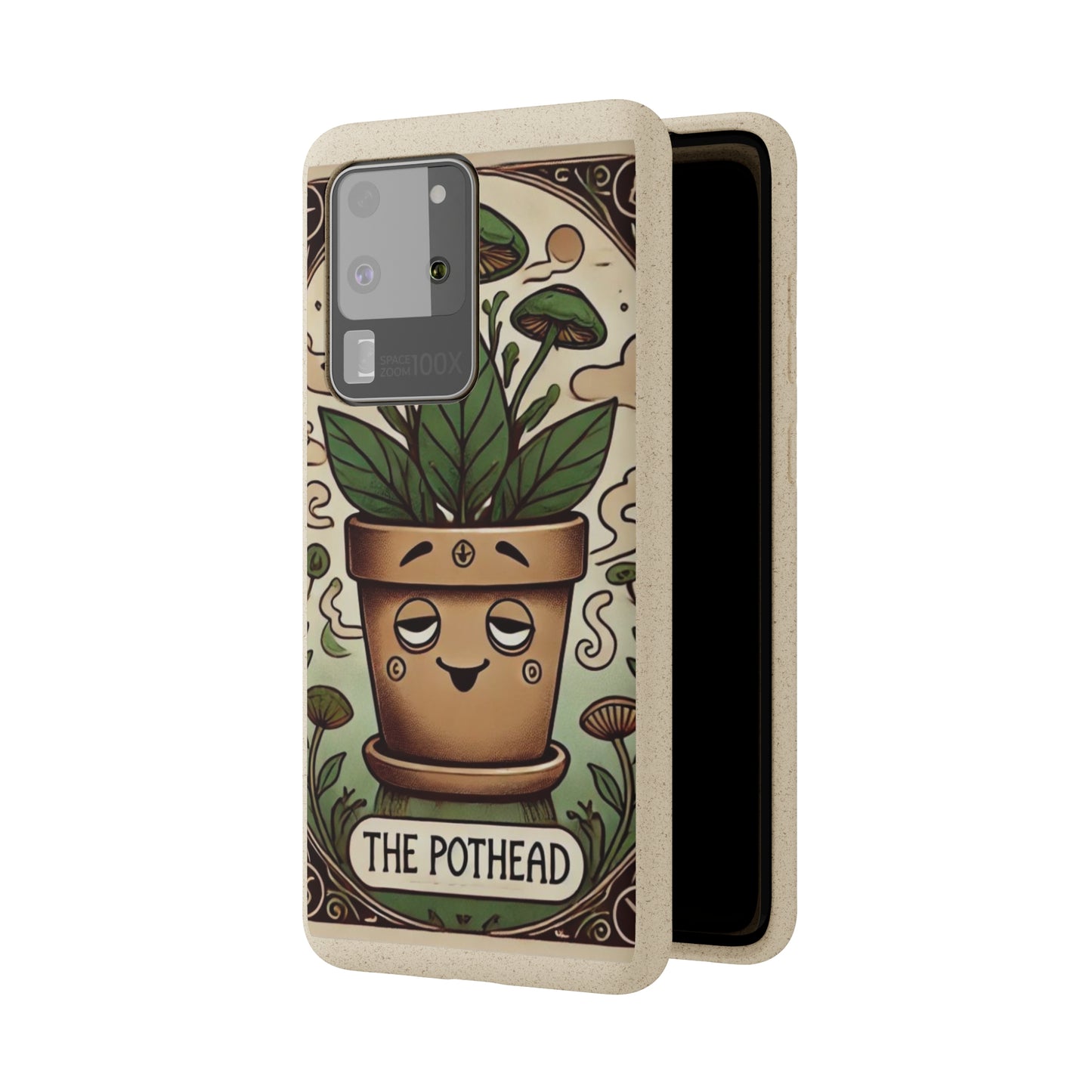 Phone Case - Pot Head Design