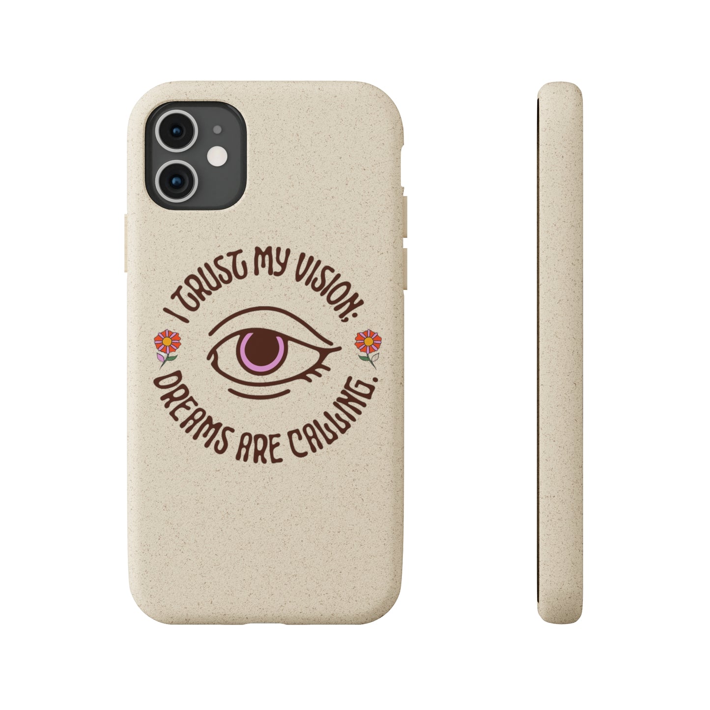 Manifestation Biodegradable Phone Case