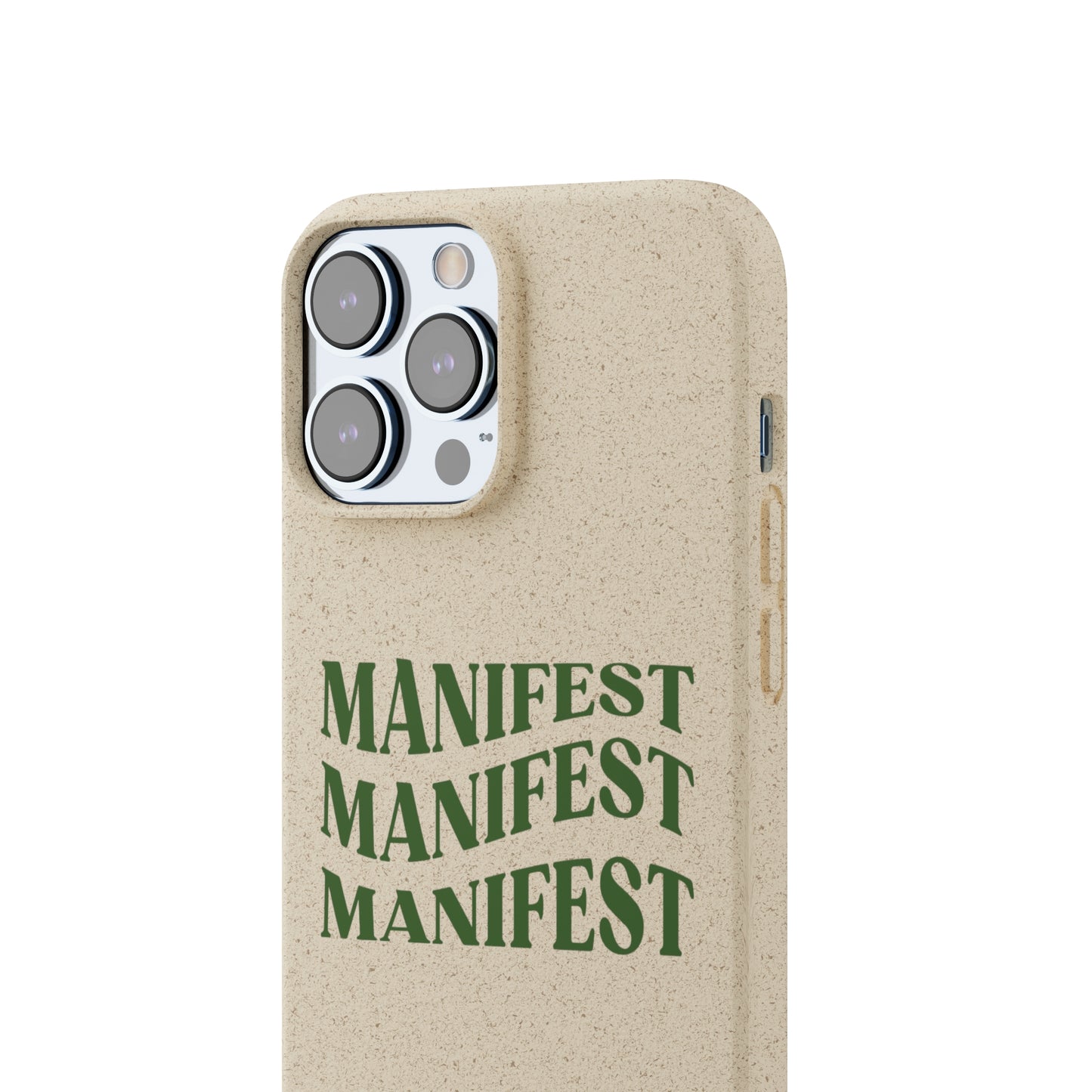 Manifest Biodegradable Phone Case