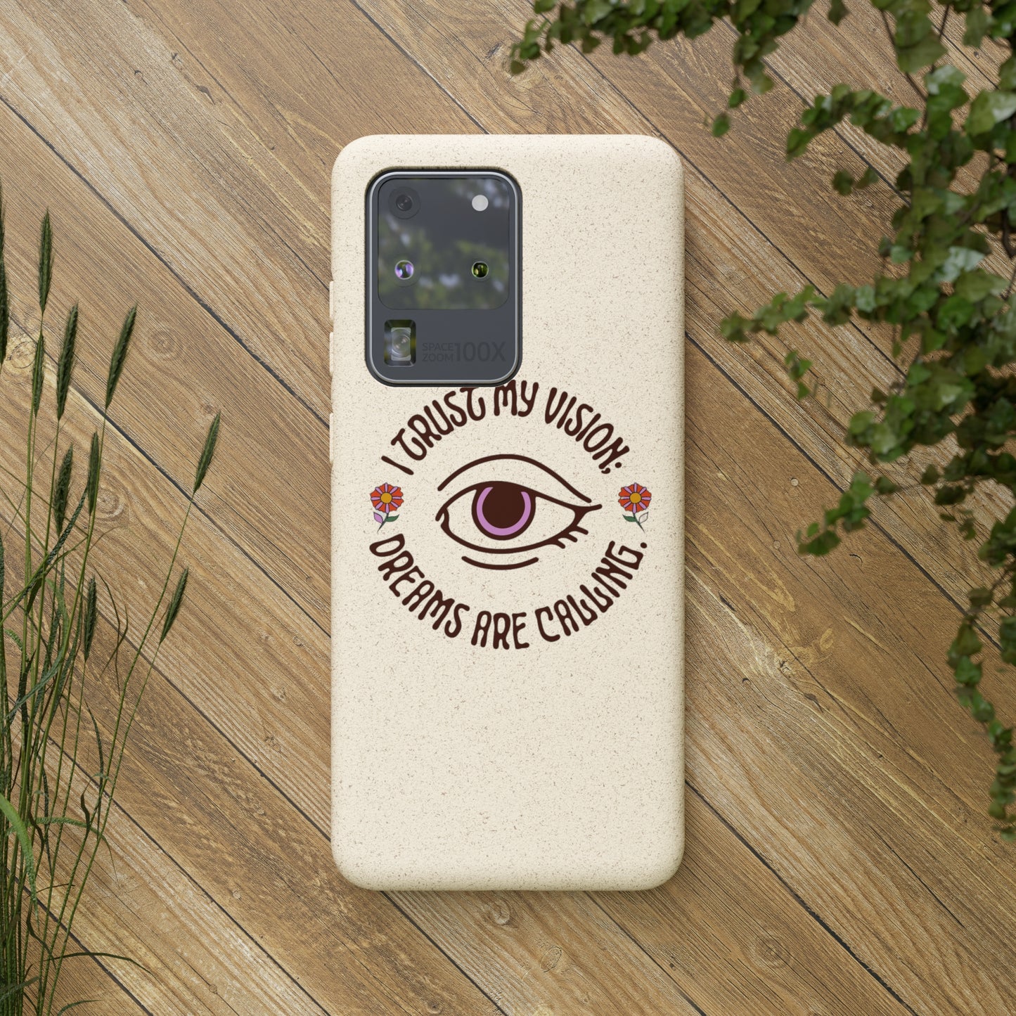 Manifestation Biodegradable Phone Case