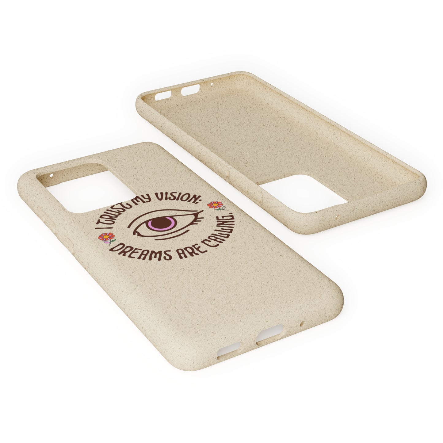 Manifestation Biodegradable Phone Case