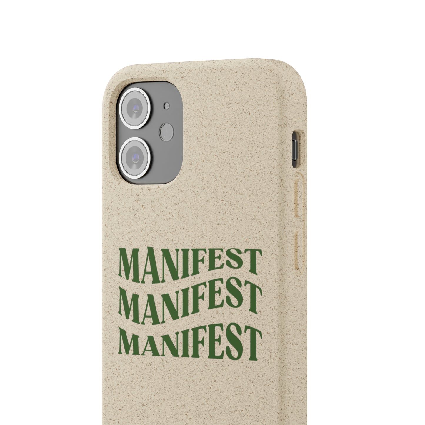 Manifest Biodegradable Phone Case