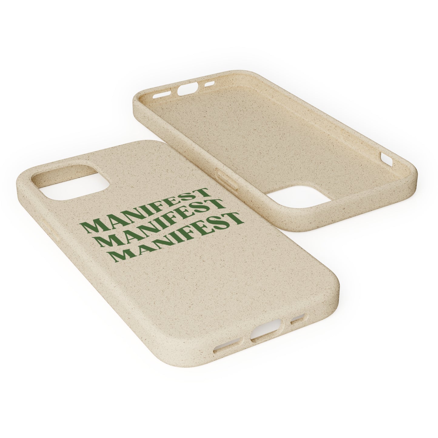 Manifest Biodegradable Phone Case