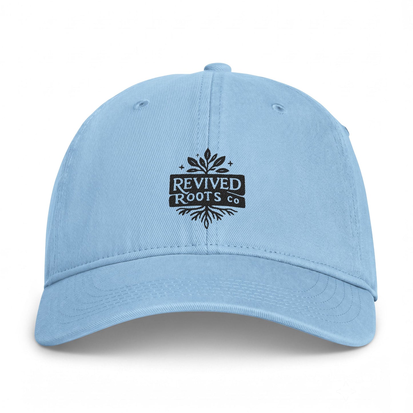 Coastal Washed Cap — Vintage 'Revived Roots Co.' Embroidered Baseball Hat