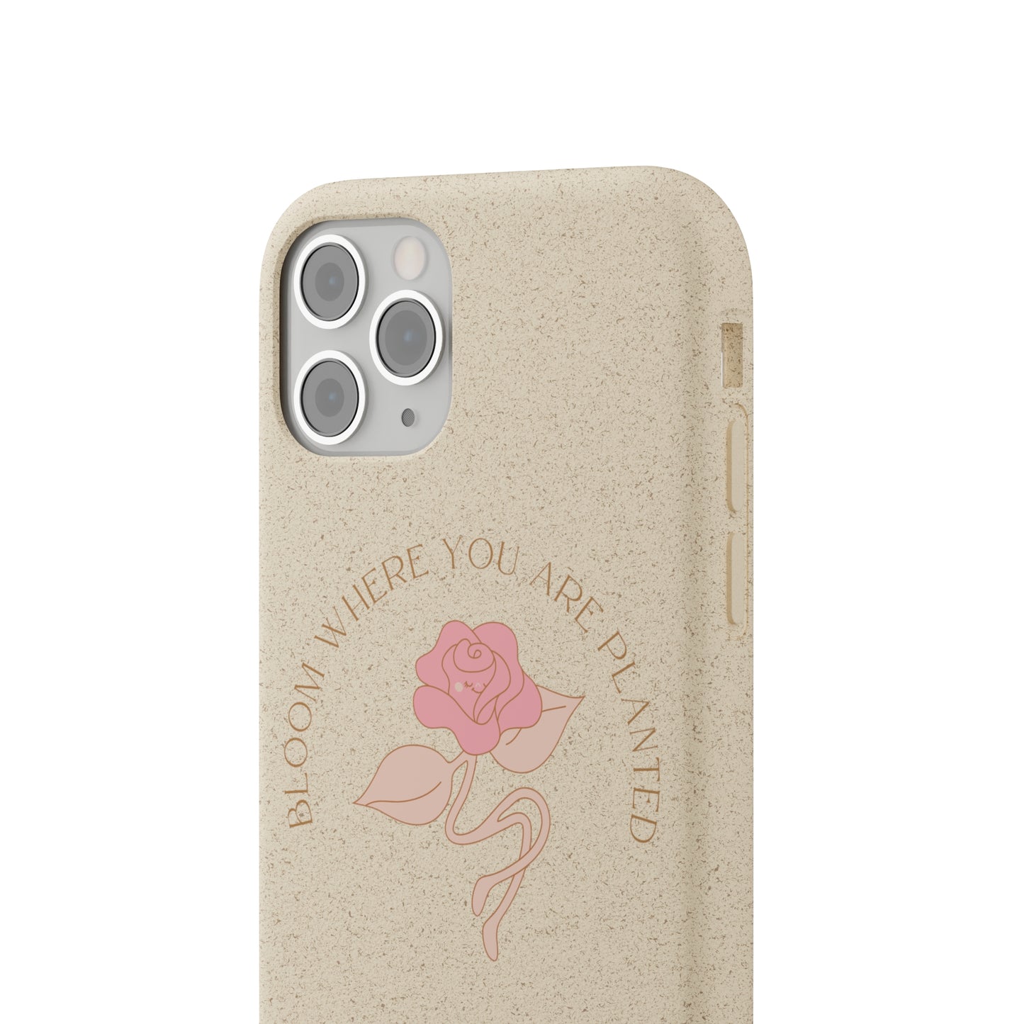 Motivational Plant Biodegradable Phone Case