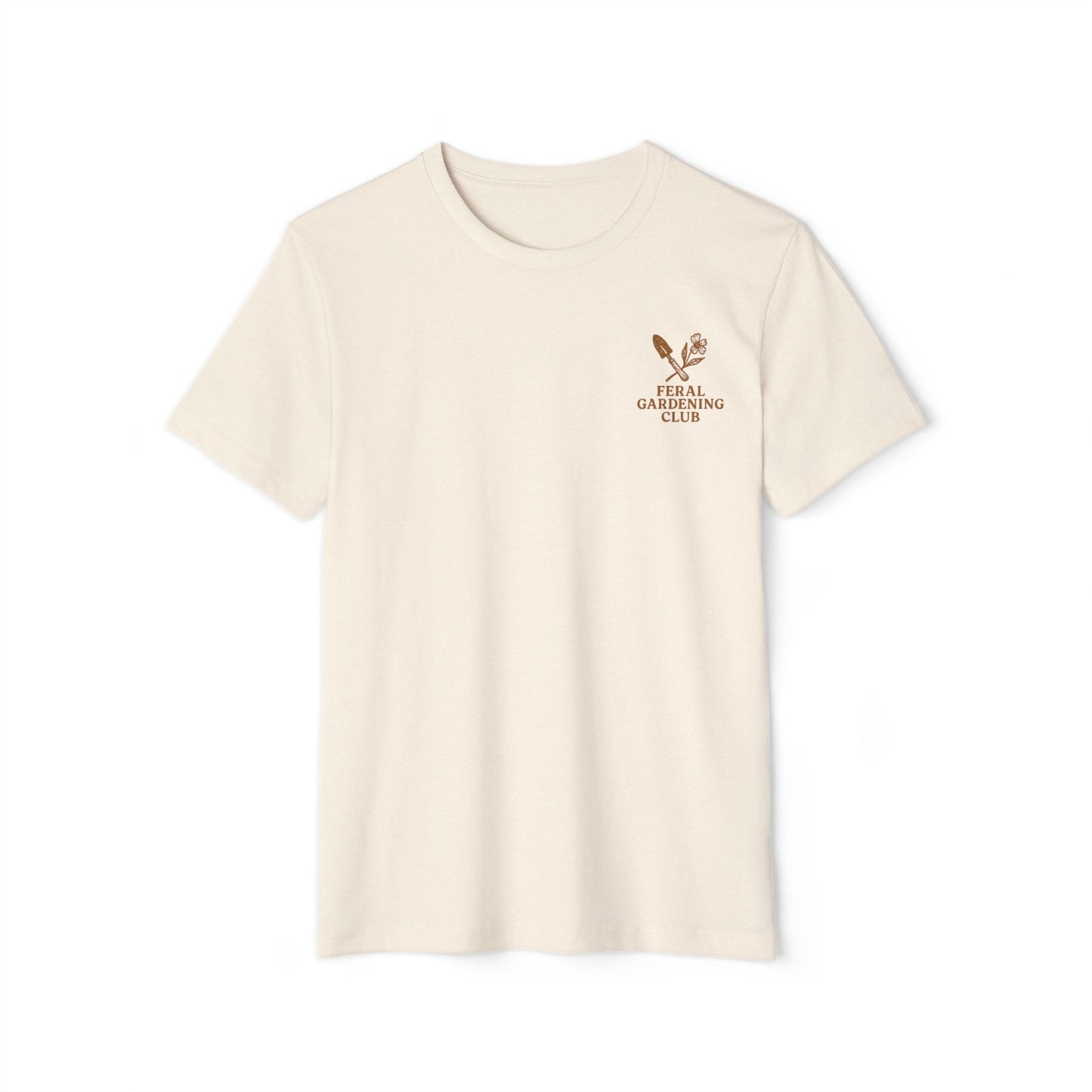 Recycled Organic T-Shirt - Compost The System