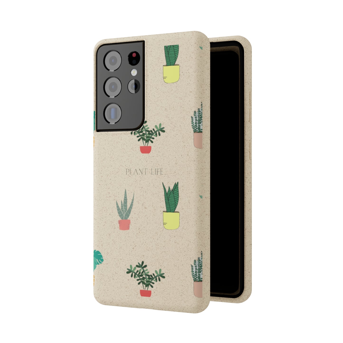 Plant Life Biodegradable Phone Cases