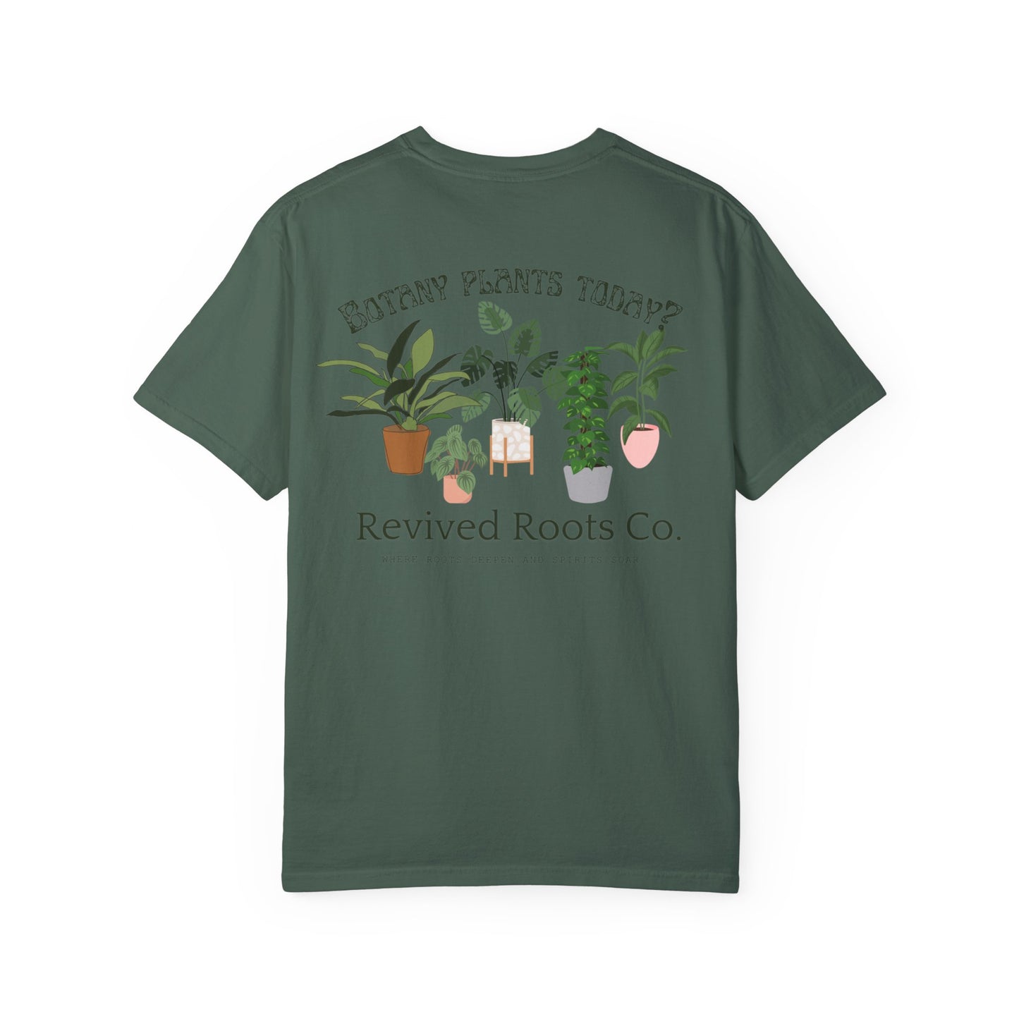 Plant Manager Unisex Garment-Dyed T-shirt