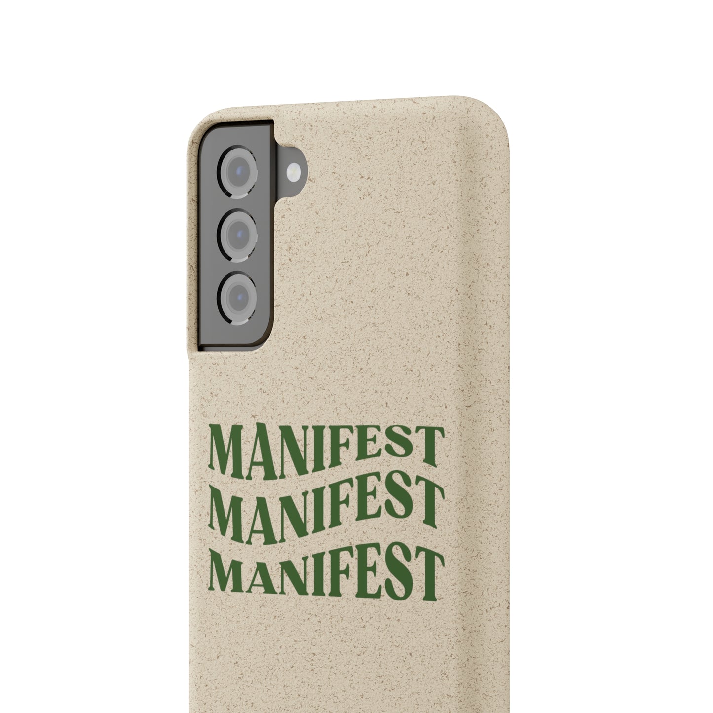 Manifest Biodegradable Phone Case