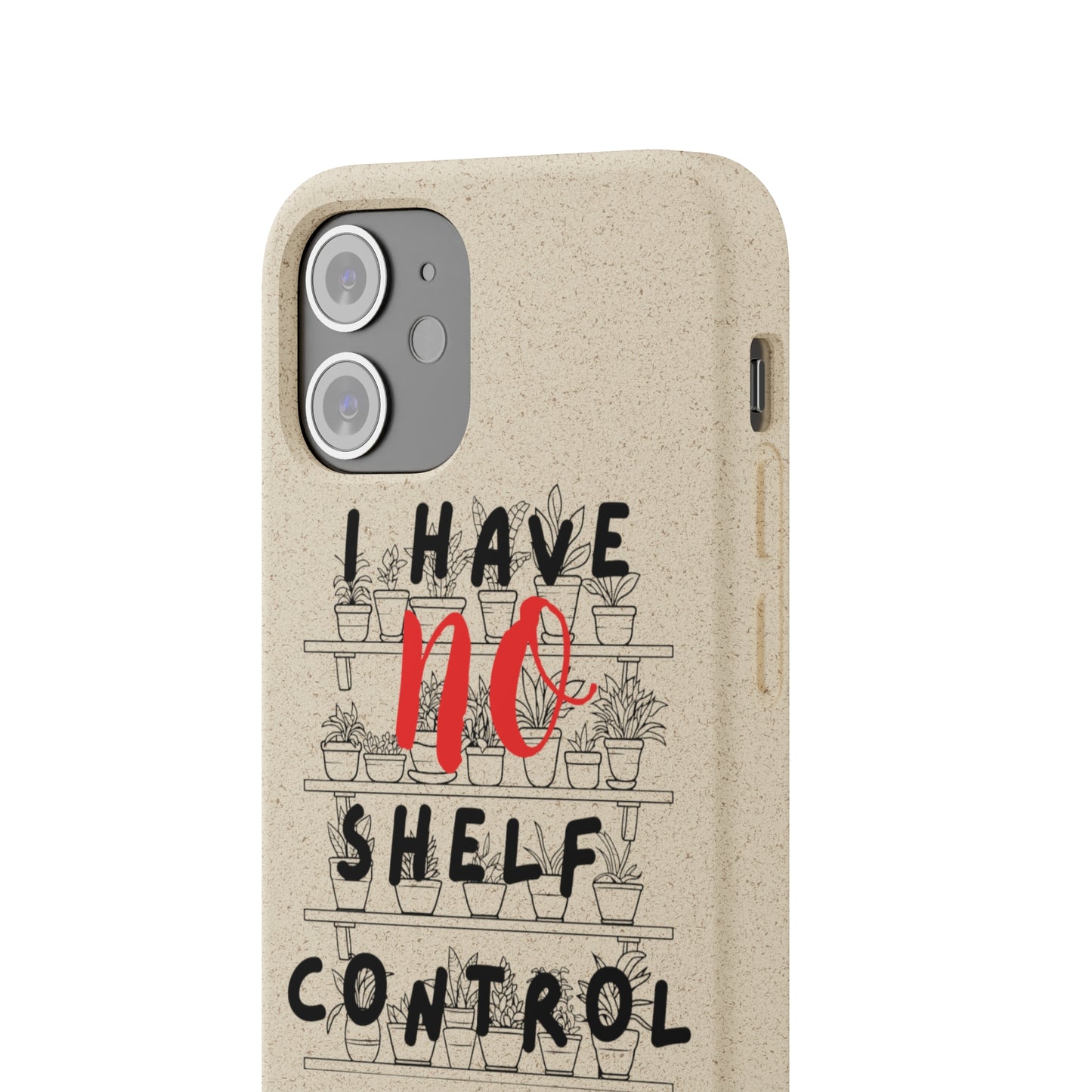 Punny Plant Parent Biodegradable  Phone Case