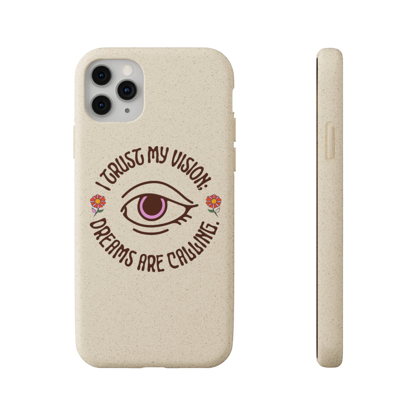 Manifestation Biodegradable Phone Case