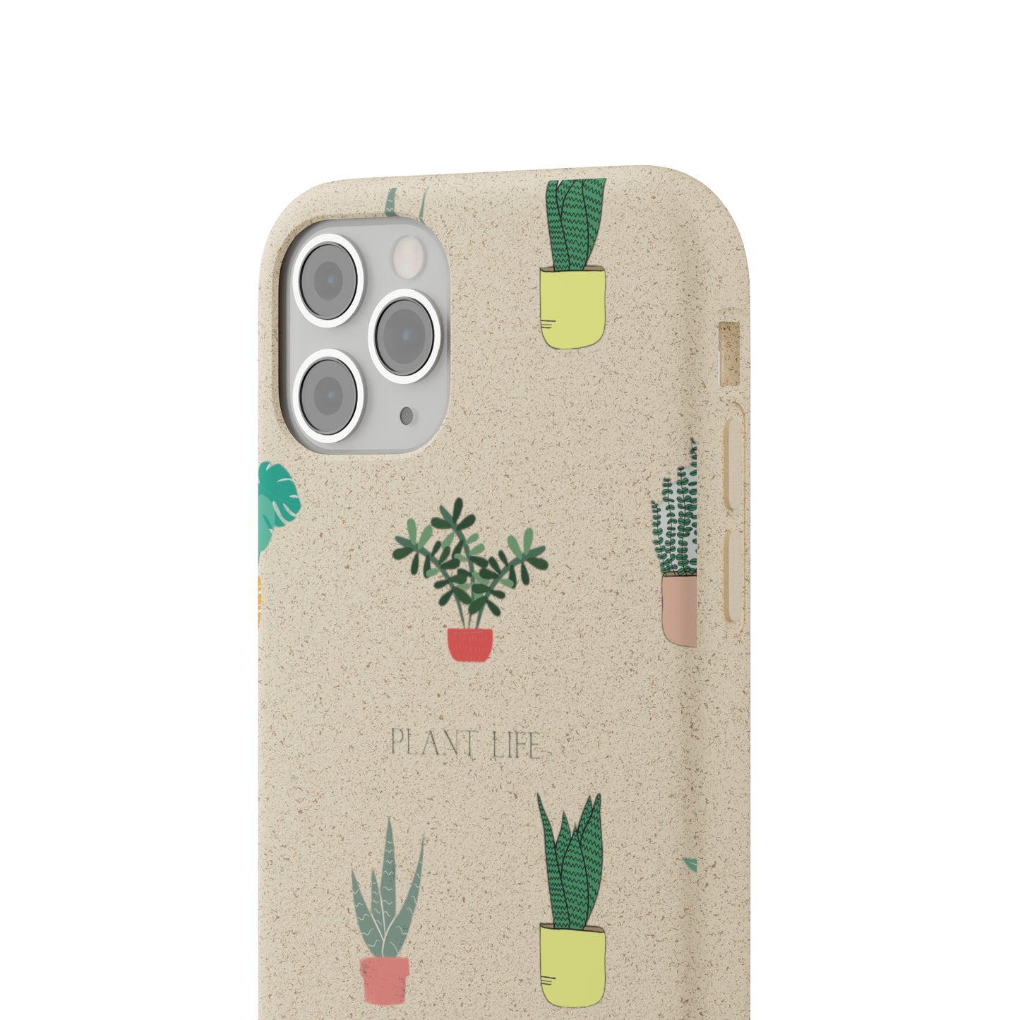 Plant Life Biodegradable Phone Cases