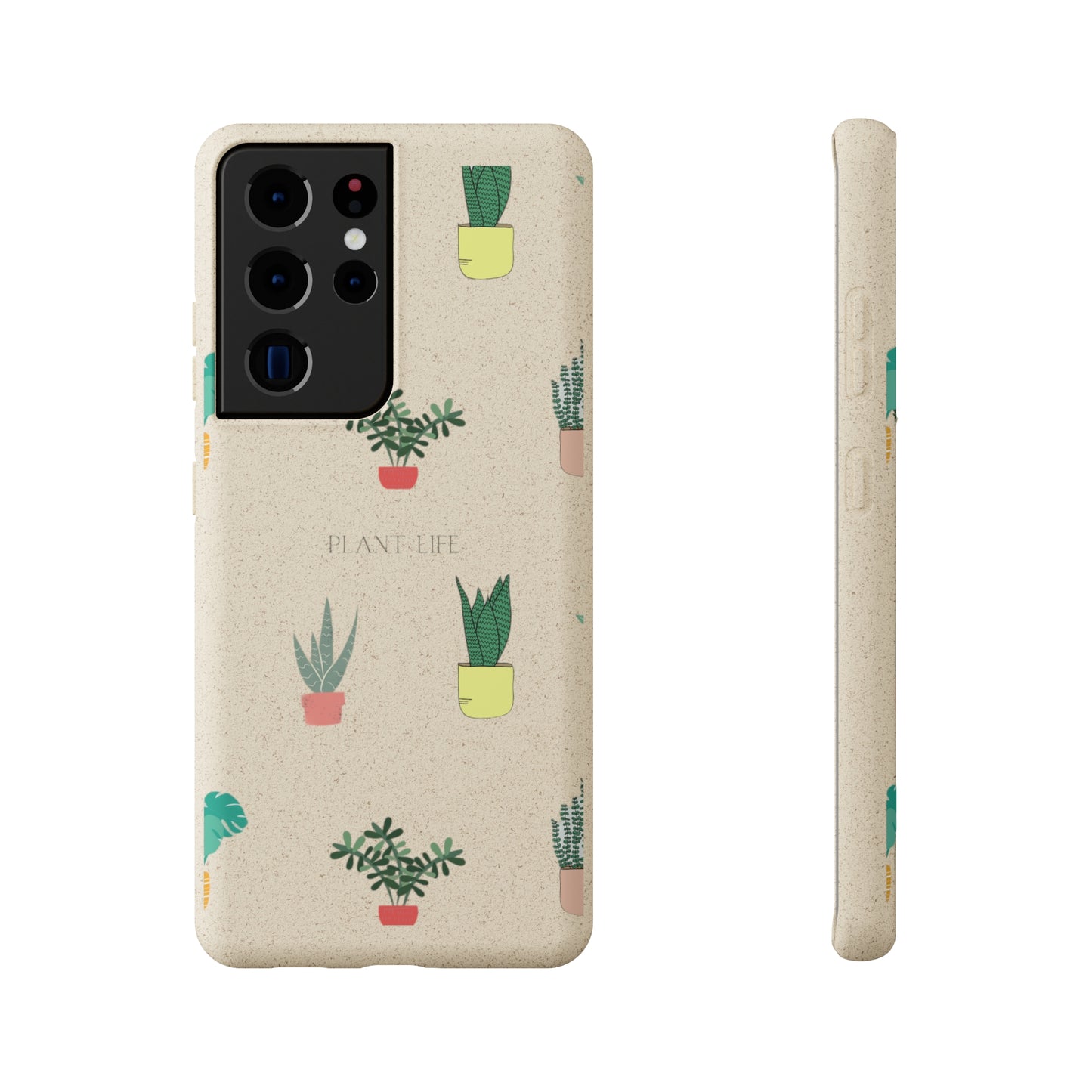 Plant Life Biodegradable Phone Cases