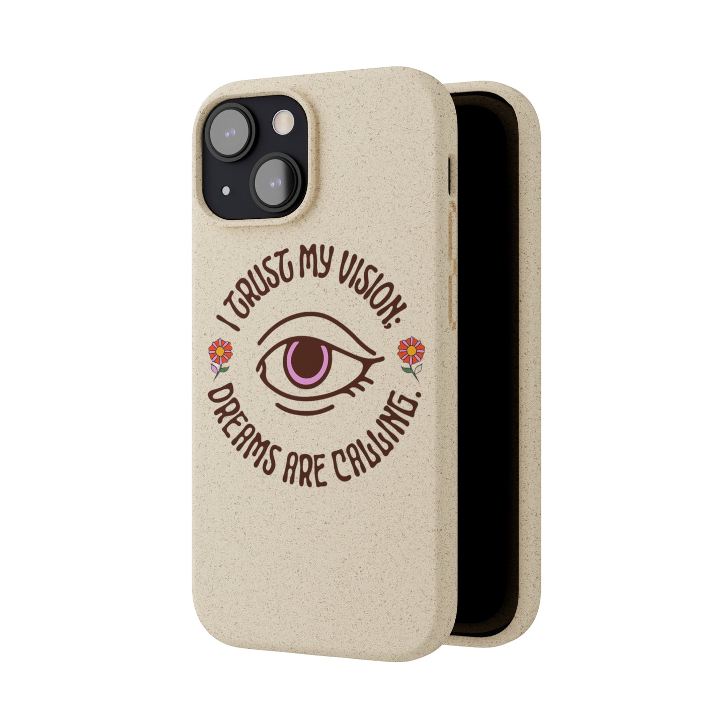 Manifestation Biodegradable Phone Case