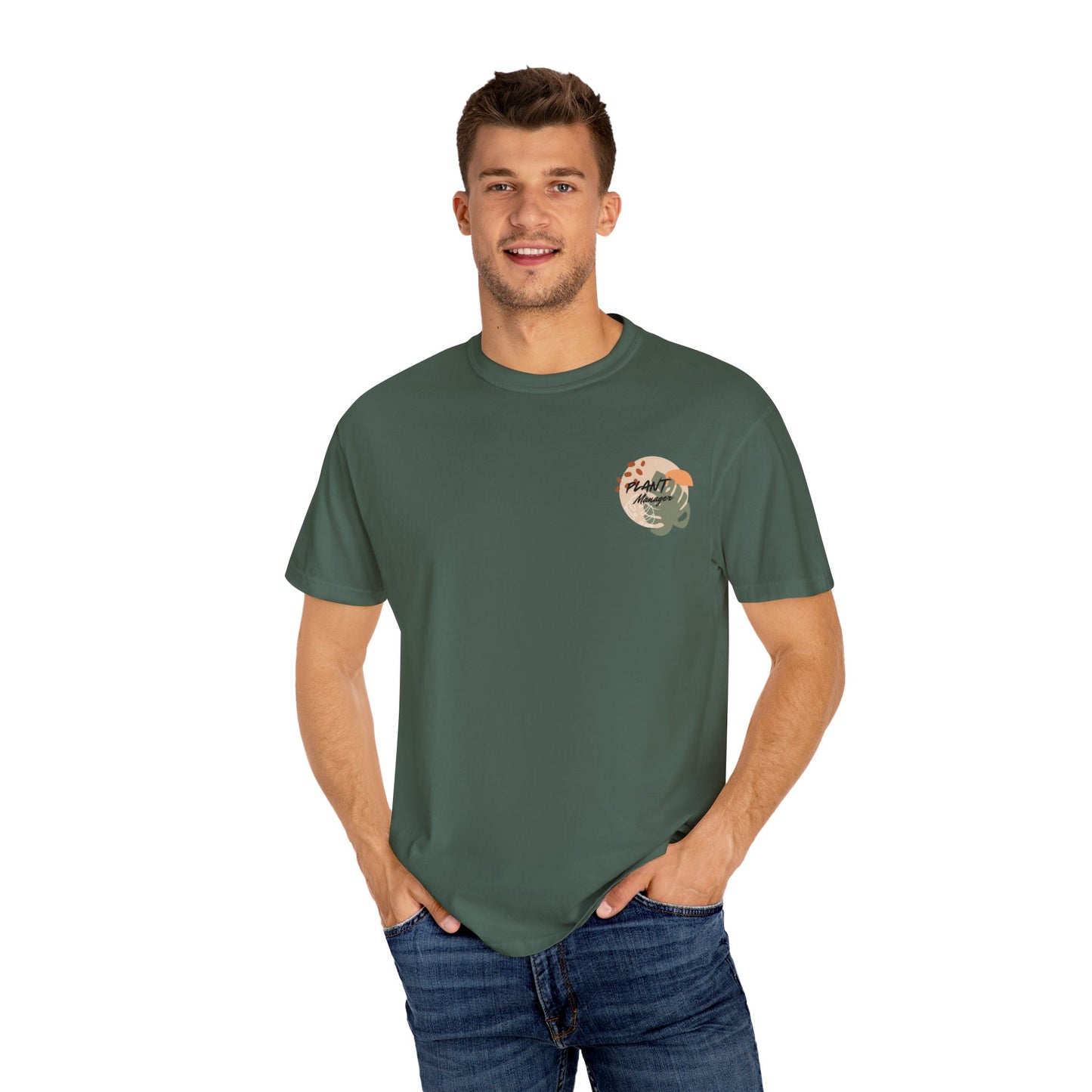 Plant Manager Unisex Garment-Dyed T-shirt