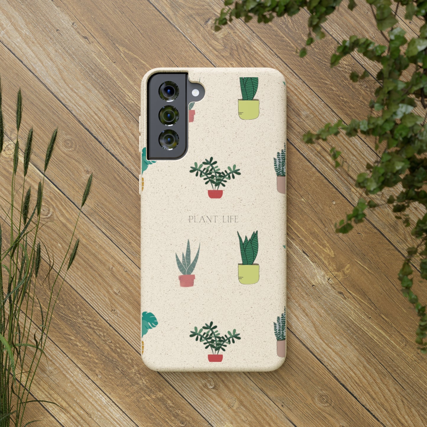 Plant Life Biodegradable Phone Cases