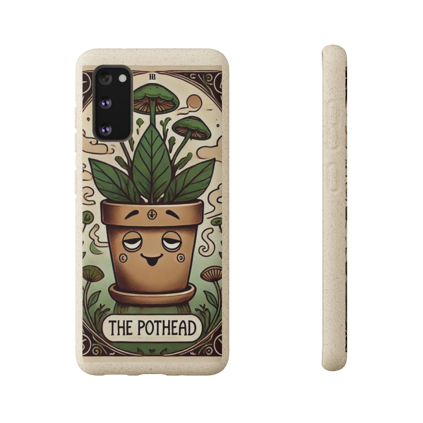 Phone Case - Pot Head Design