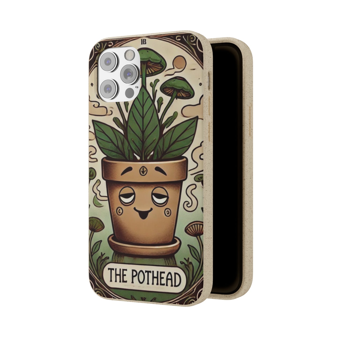 Phone Case - Pot Head Design