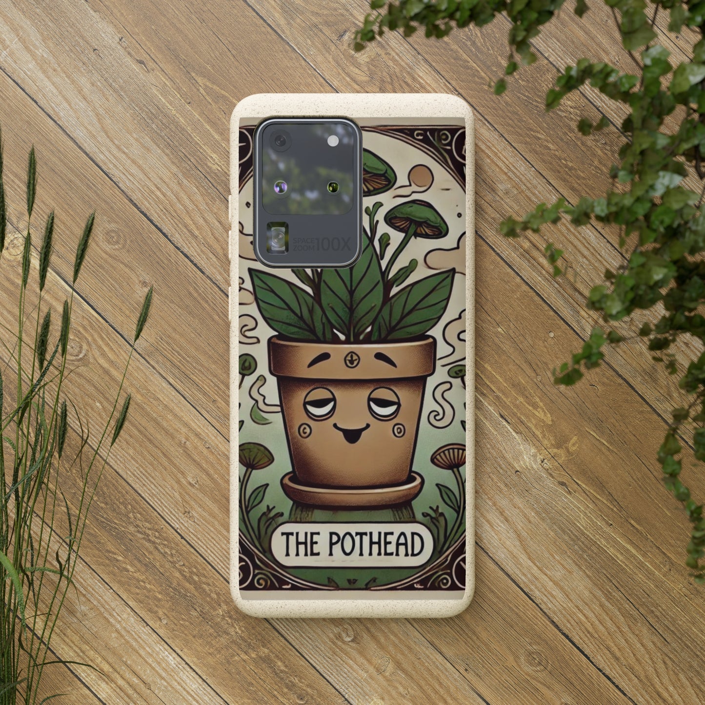 Phone Case - Pot Head Design