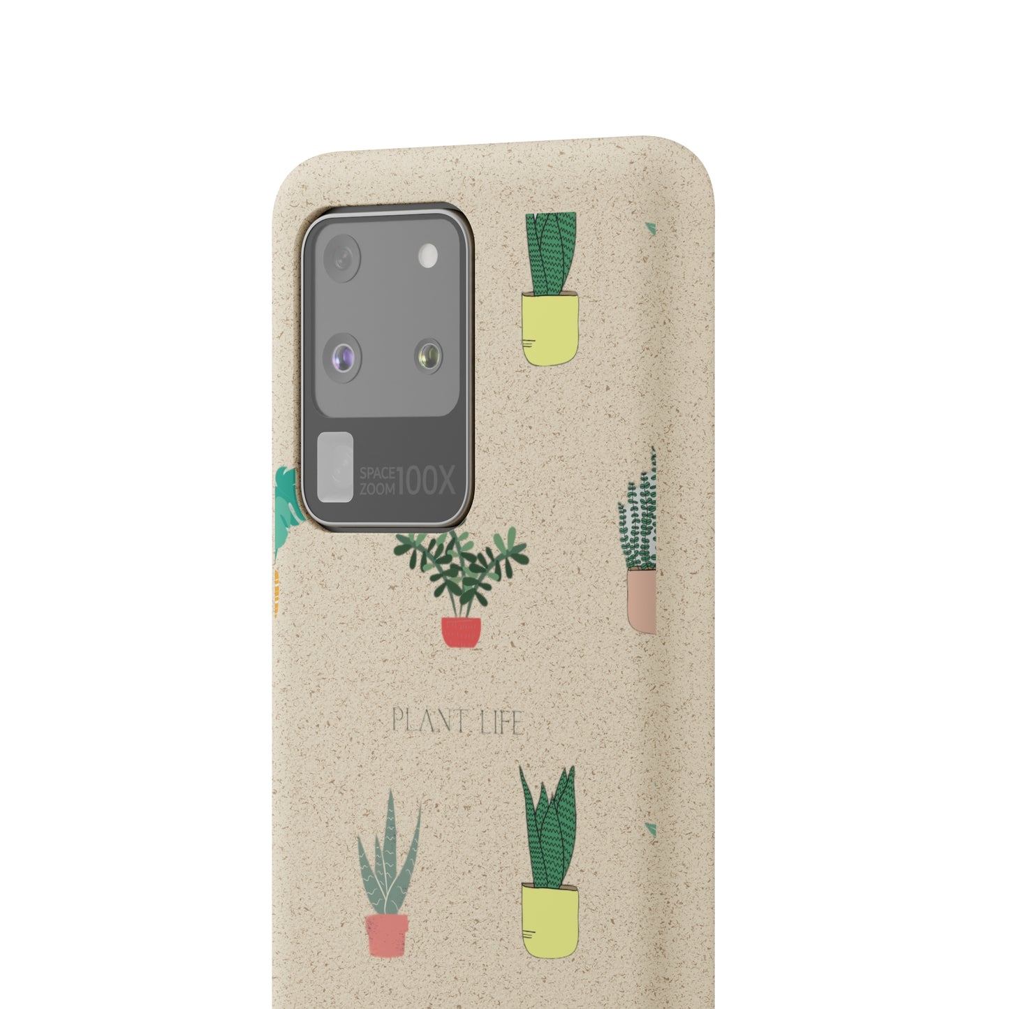 Plant Life Biodegradable Phone Cases