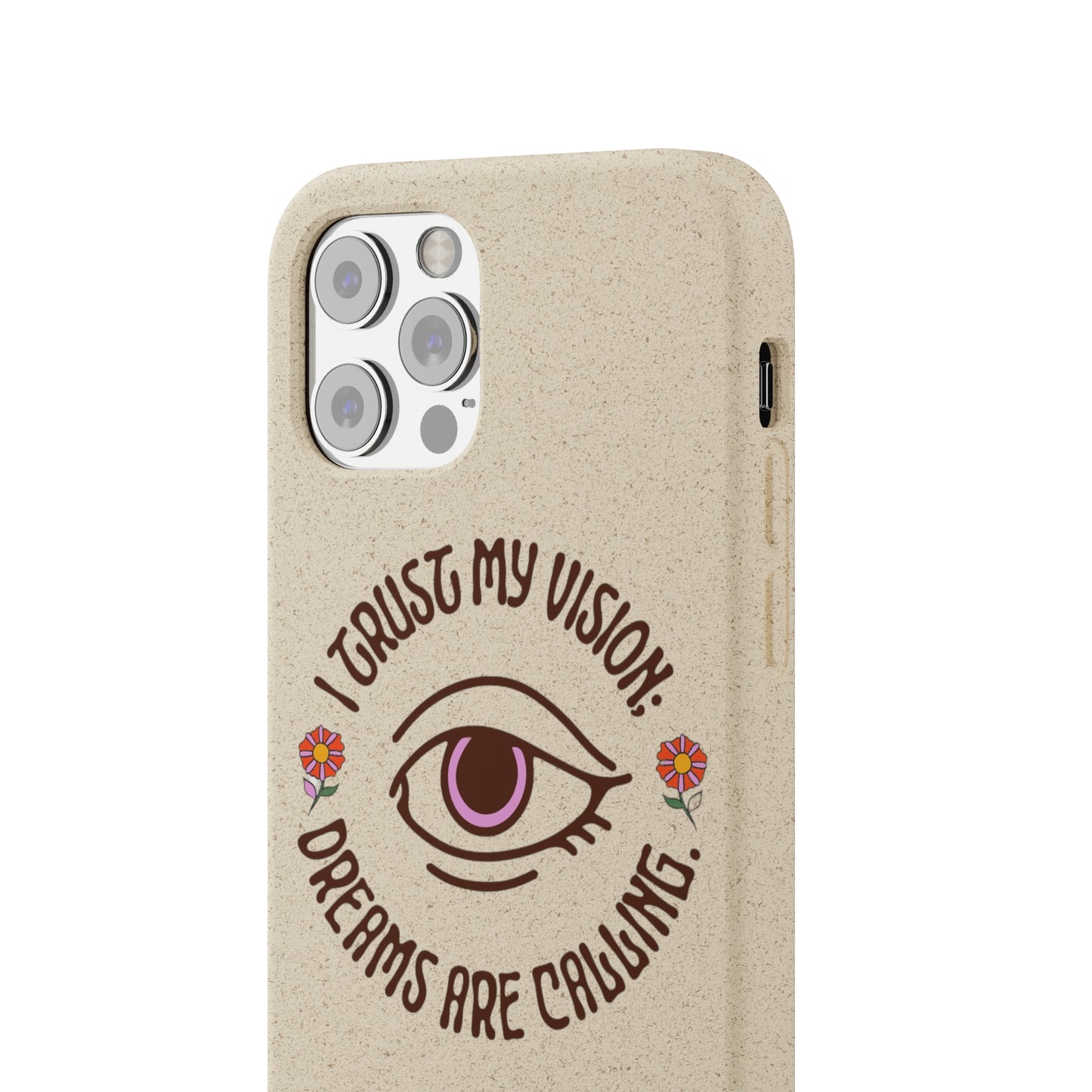 Manifestation Biodegradable Phone Case