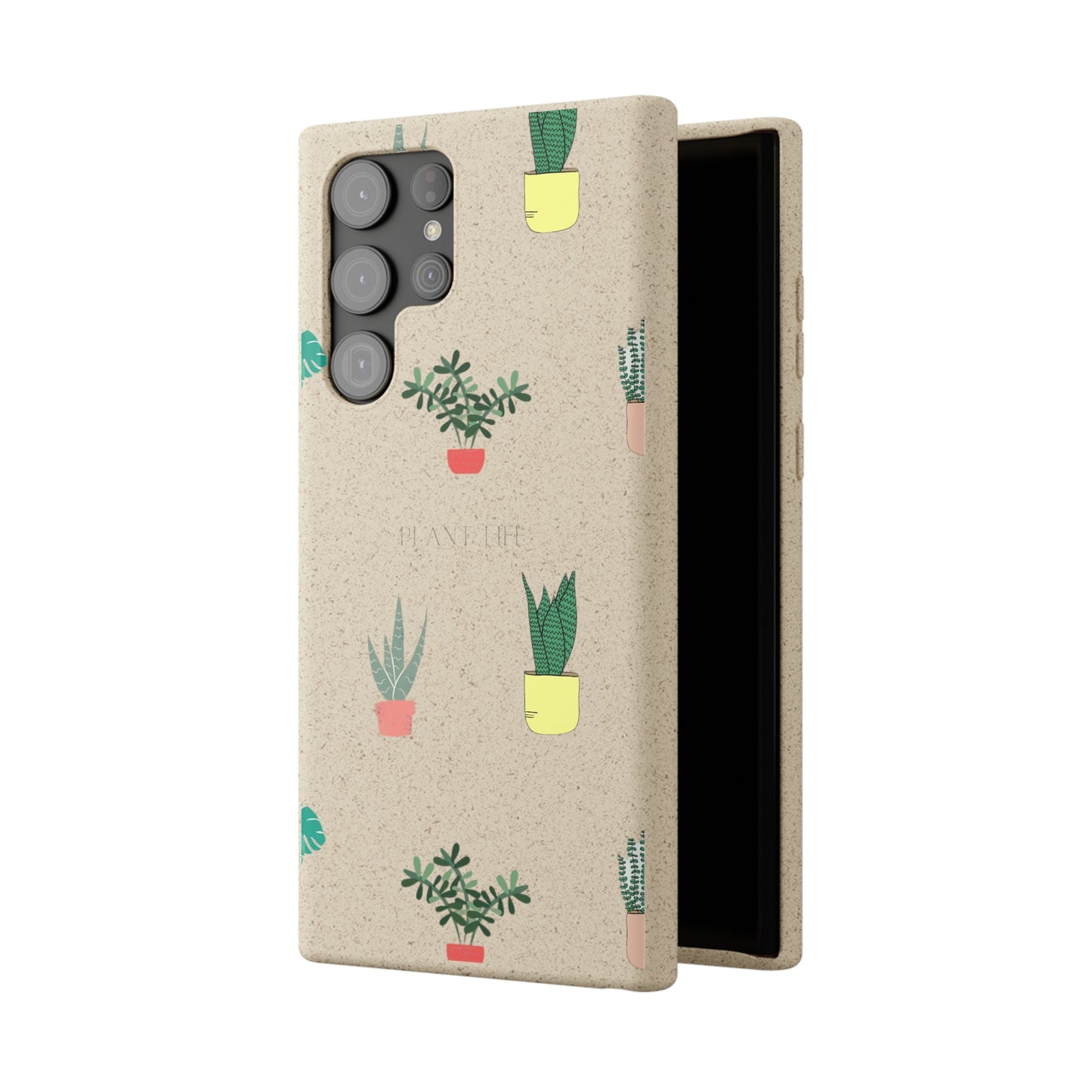 Plant Life Biodegradable Phone Cases