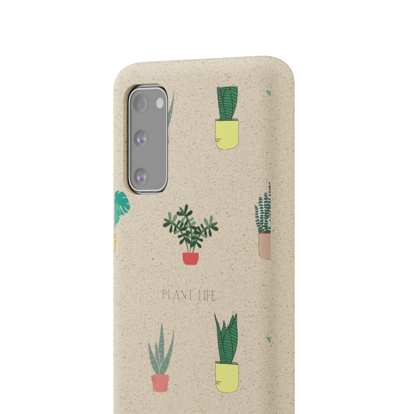 Plant Life Biodegradable Phone Cases