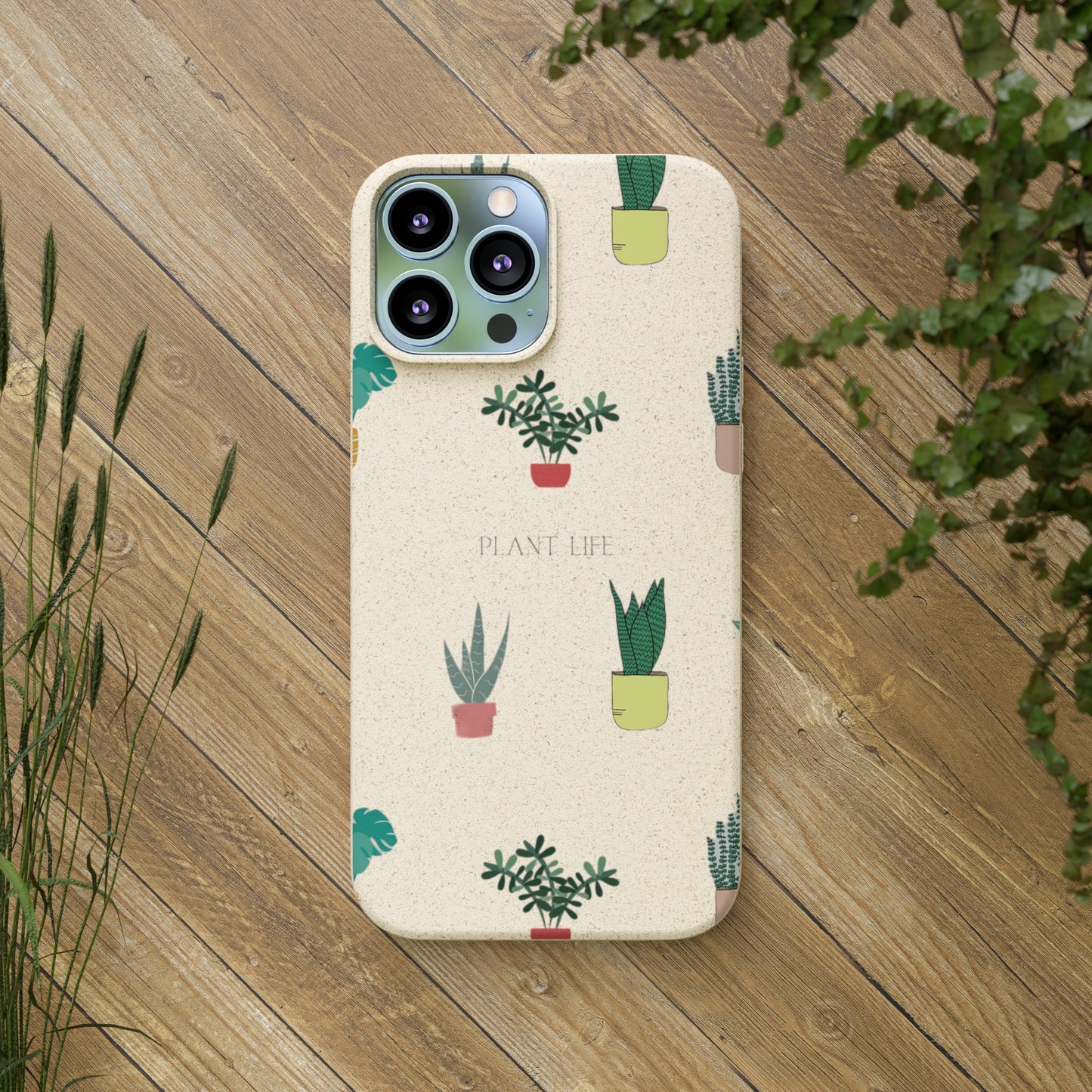 Plant Life Biodegradable Phone Cases