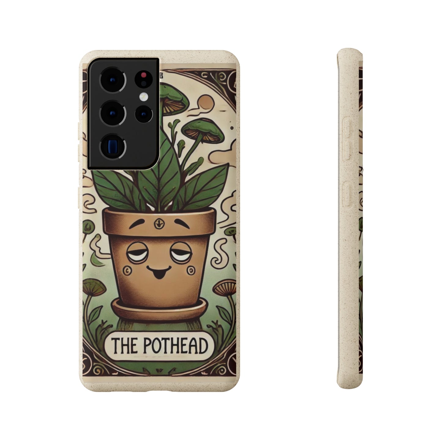 Phone Case - Pot Head Design