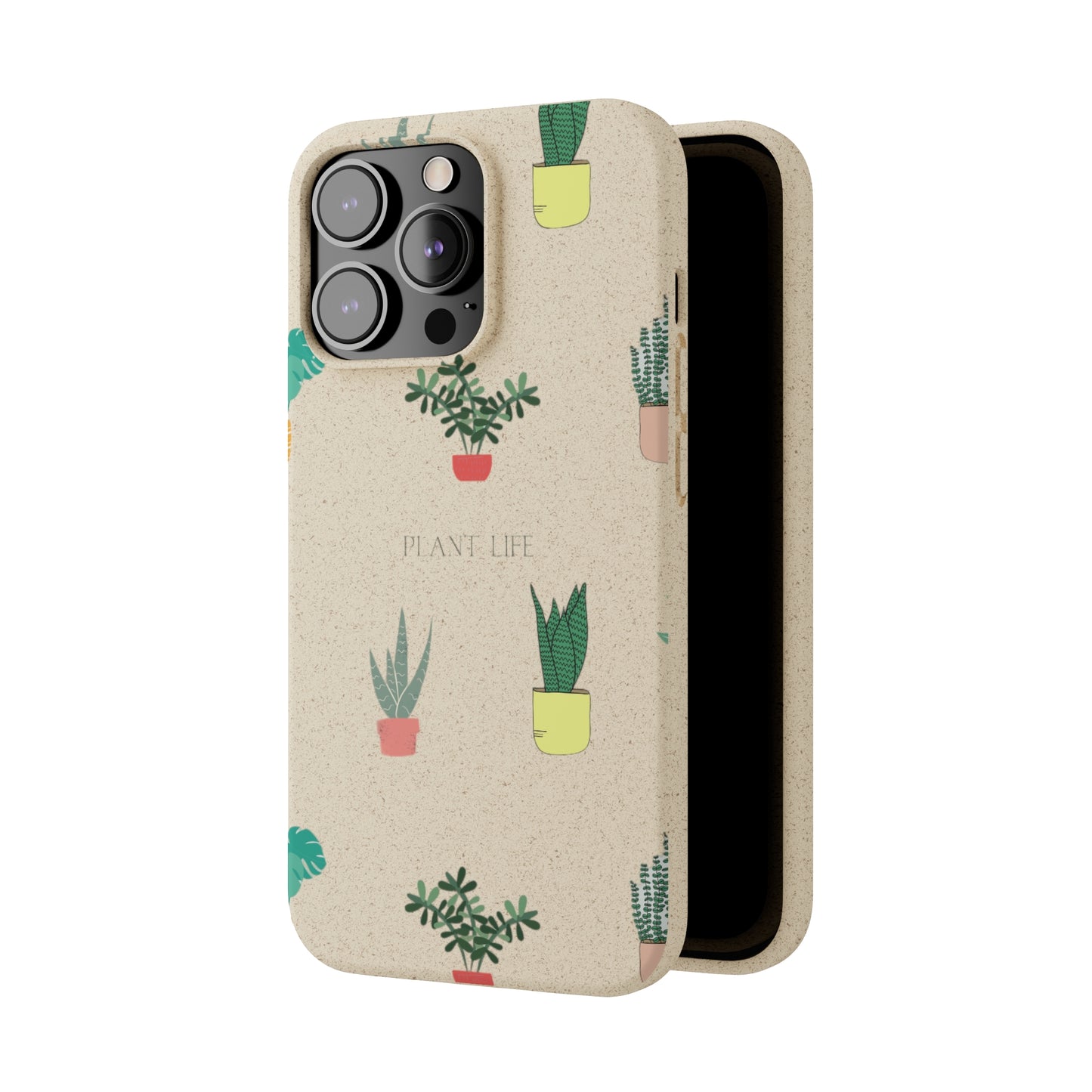 Plant Life Biodegradable Phone Cases