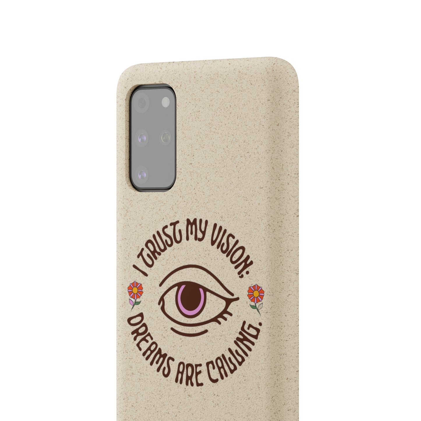 Manifestation Biodegradable Phone Case