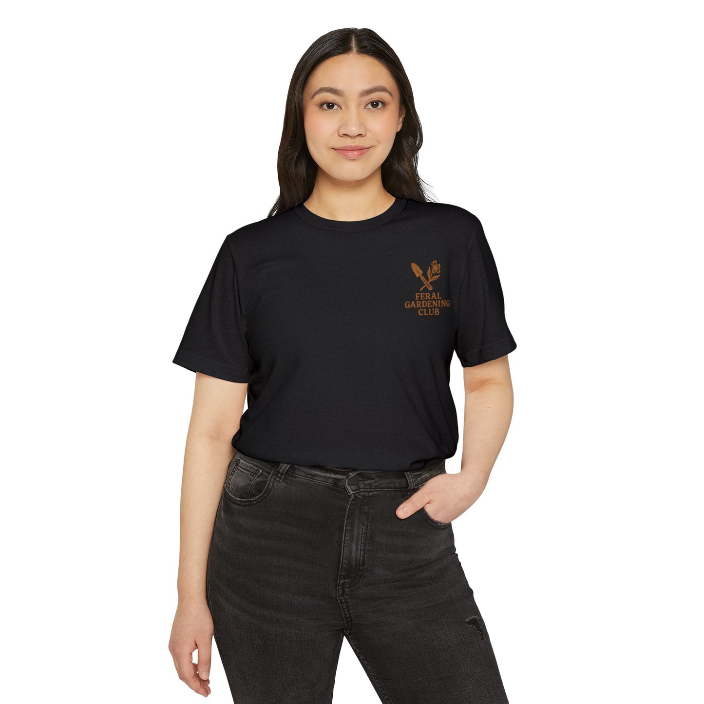 Recycled Organic T-Shirt - Compost The System