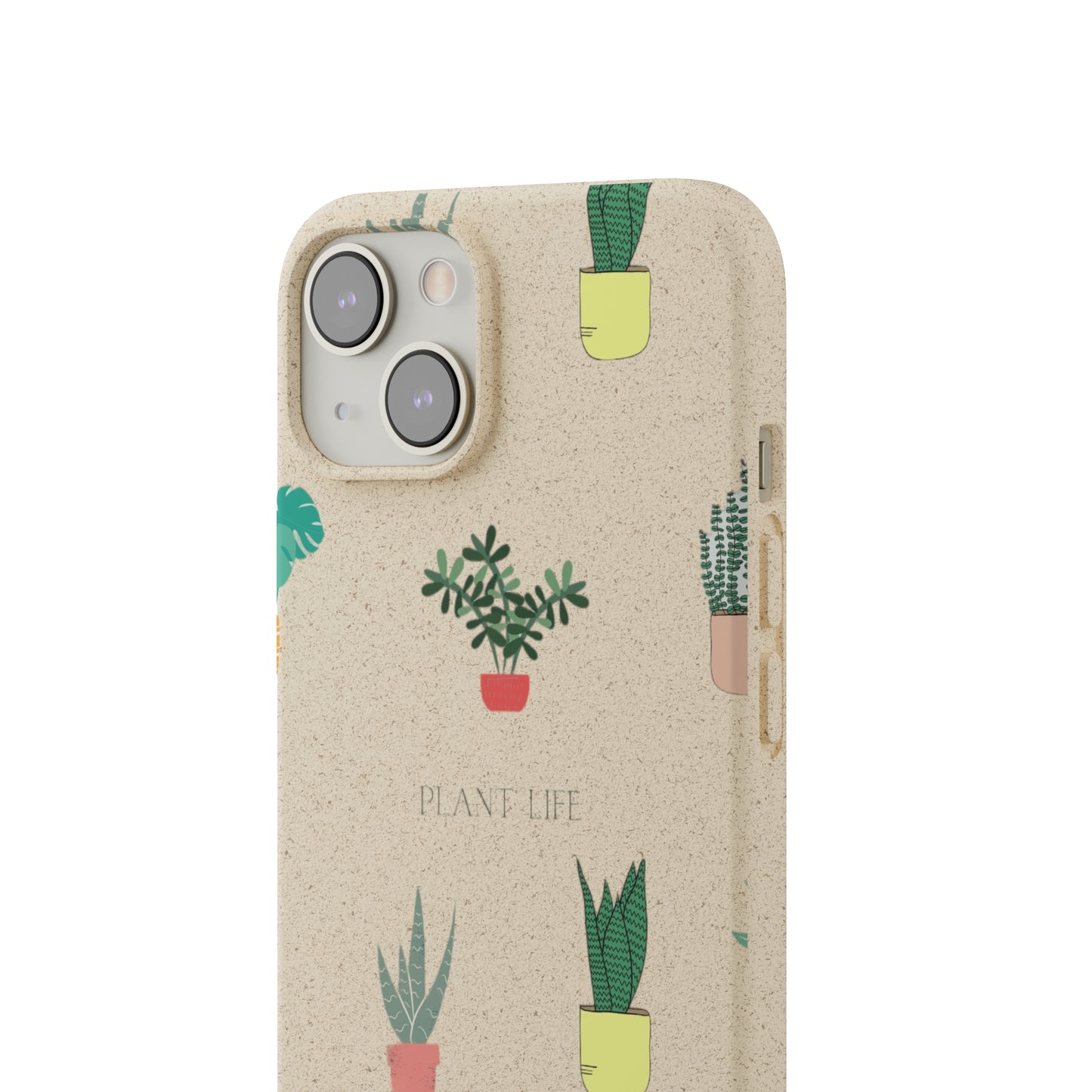 Plant Life Biodegradable Phone Cases